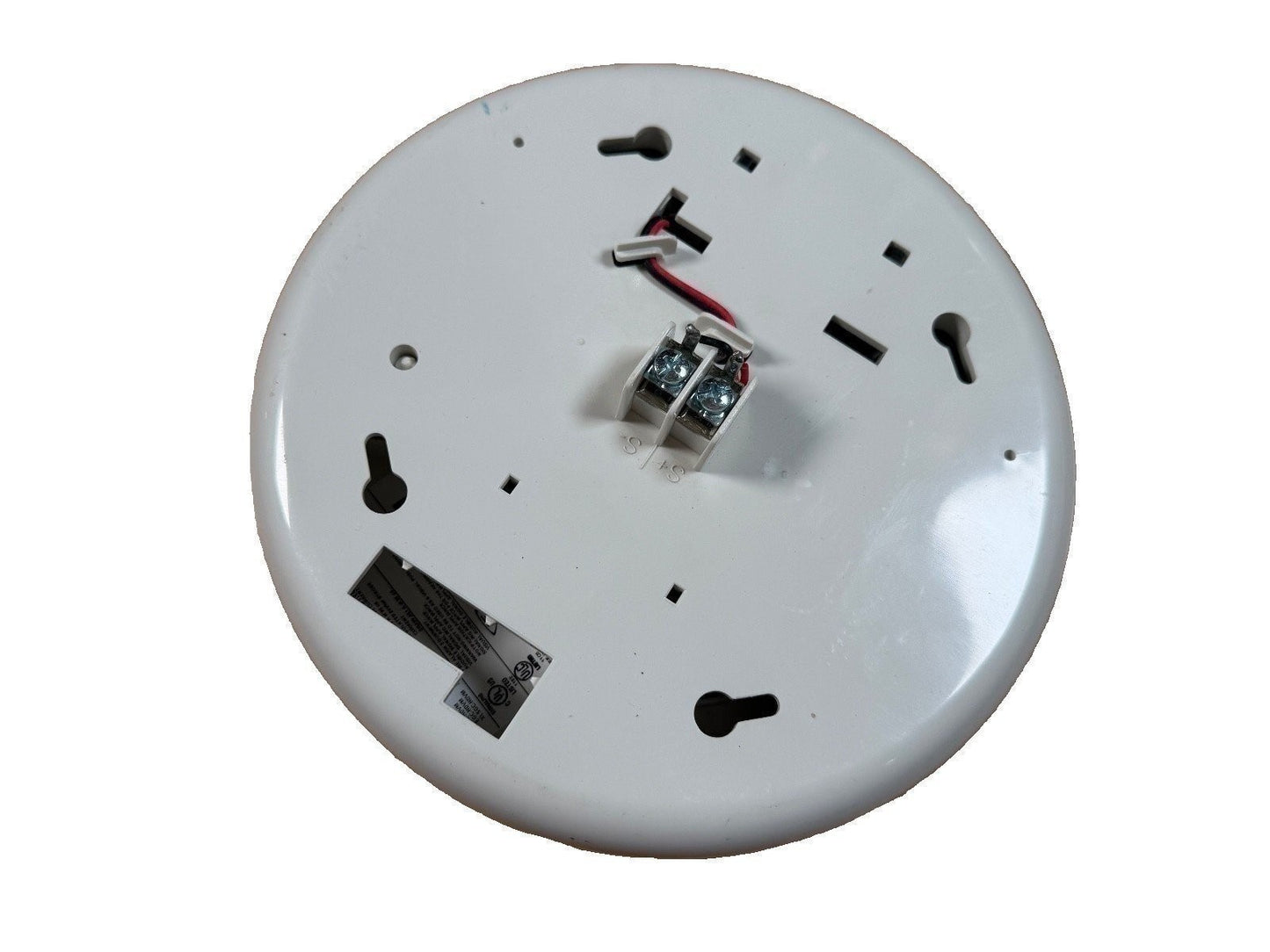 EST Edwards GC-HDVM Fire Alarm Horn Strobe Ceiling White