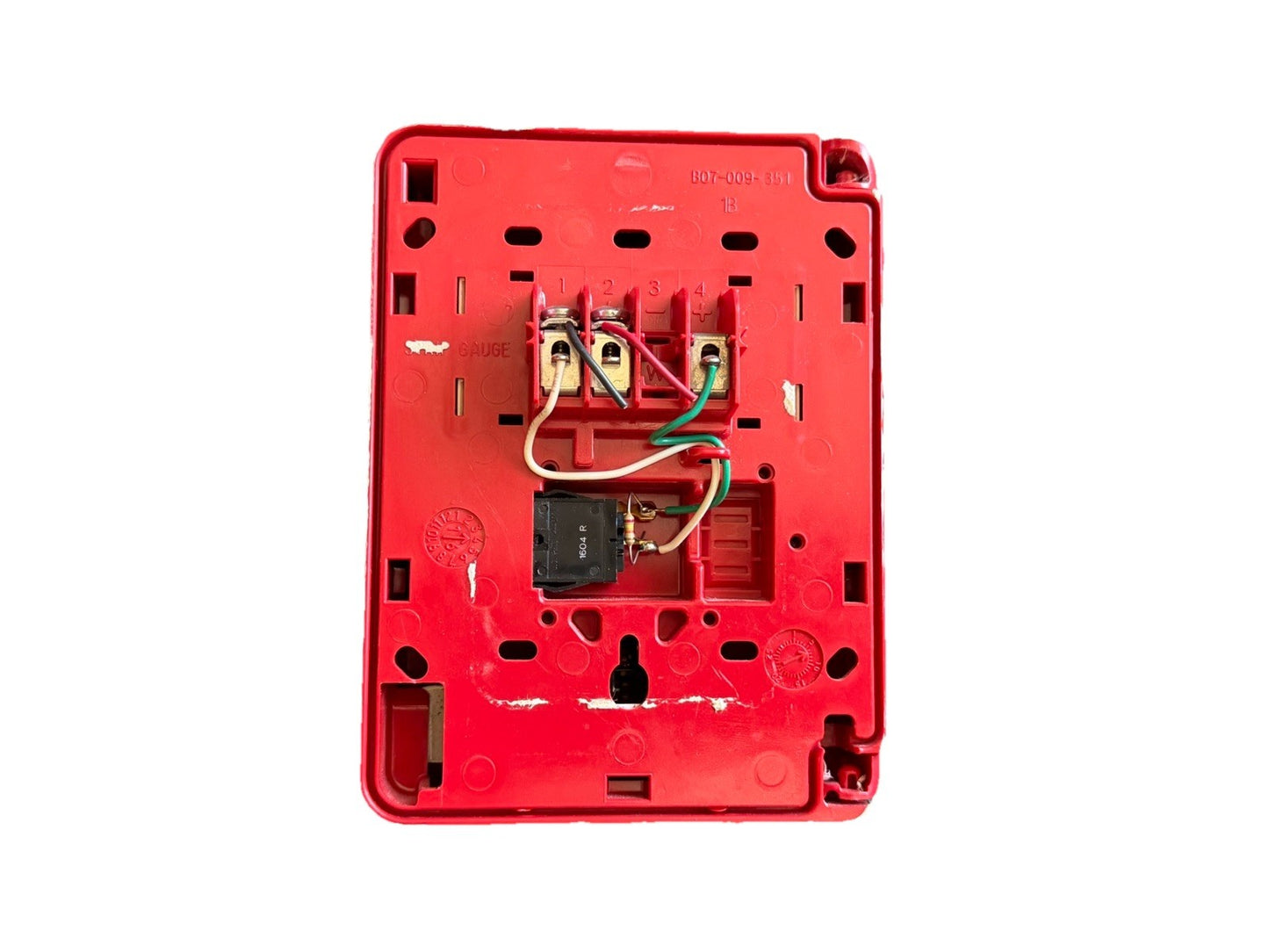 NOTIFIER NBG-12LX Fire Alarm Pull Station