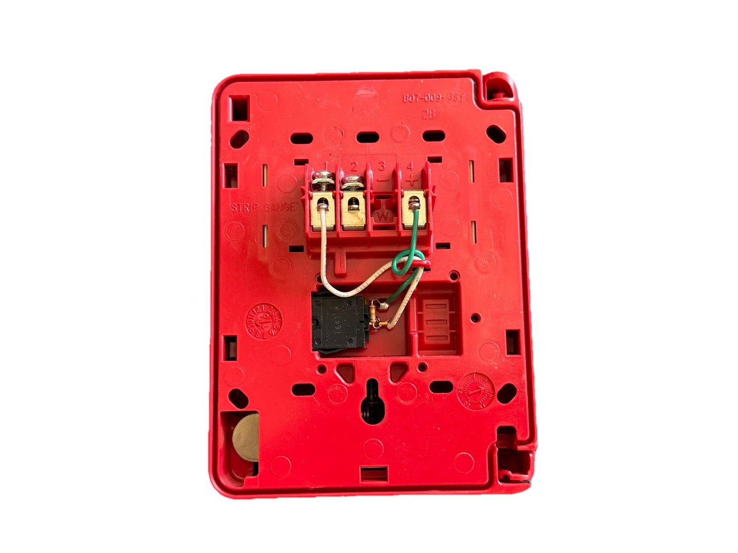 NOTIFIER NBG-12LX Fire Alarm Pull Station