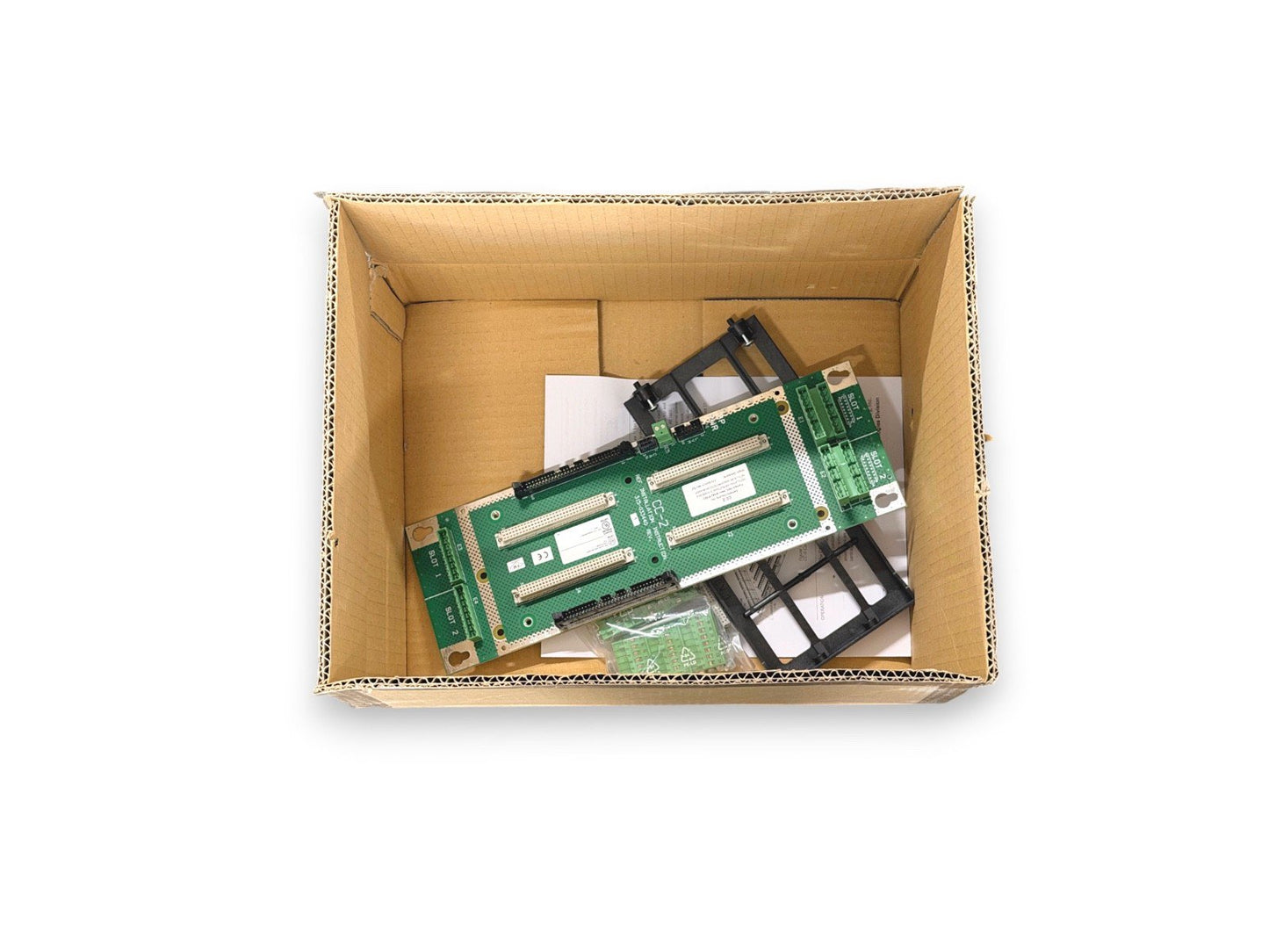 Siemens CC-2 500-633440 Fire Alarm Module Card Cage (NEW IN BOX)