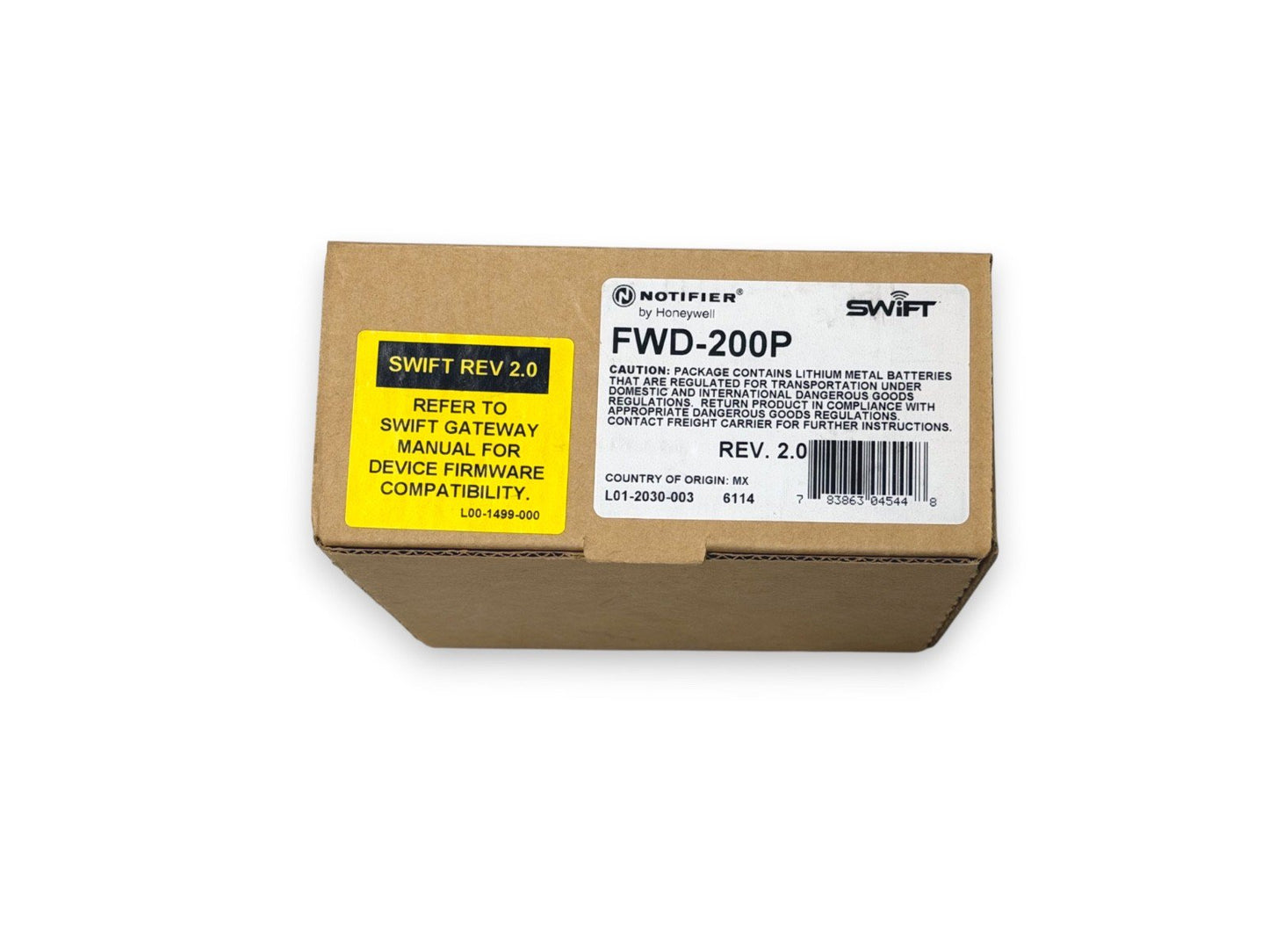 NOTIFIER FWD-200P FlashScan Wireless Smoke Detector (NEW IN BOX)