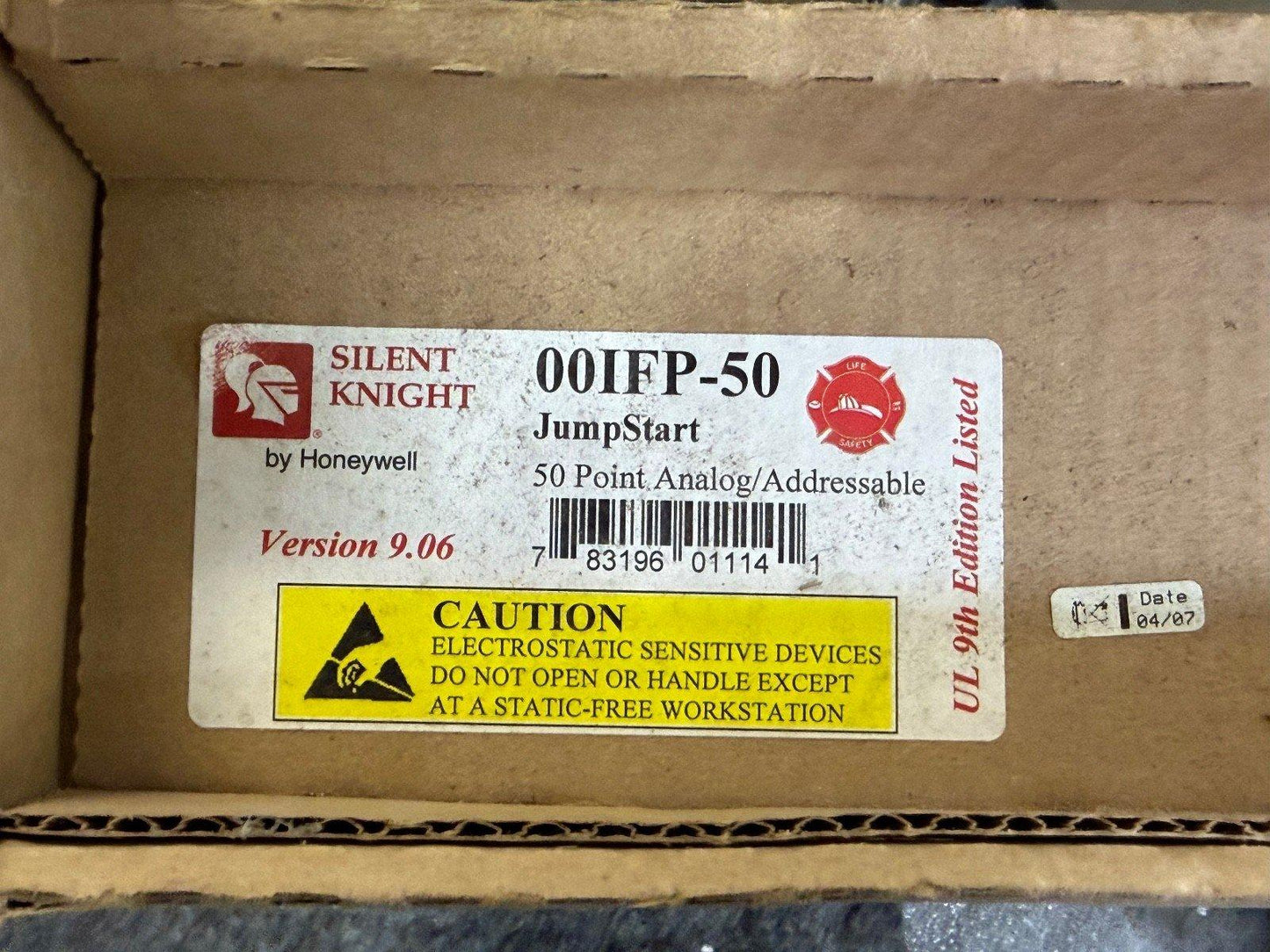 Silent Knight IFP-50 Fire Alarm Control Panel (NEW IN BOX)