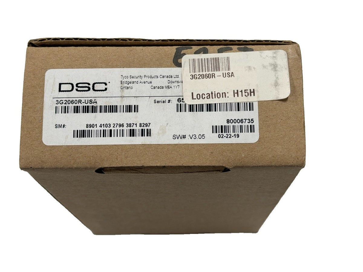 DSC 3G2060R-USA Wireless Alarm Communicator 3G (NEW IN BOX)