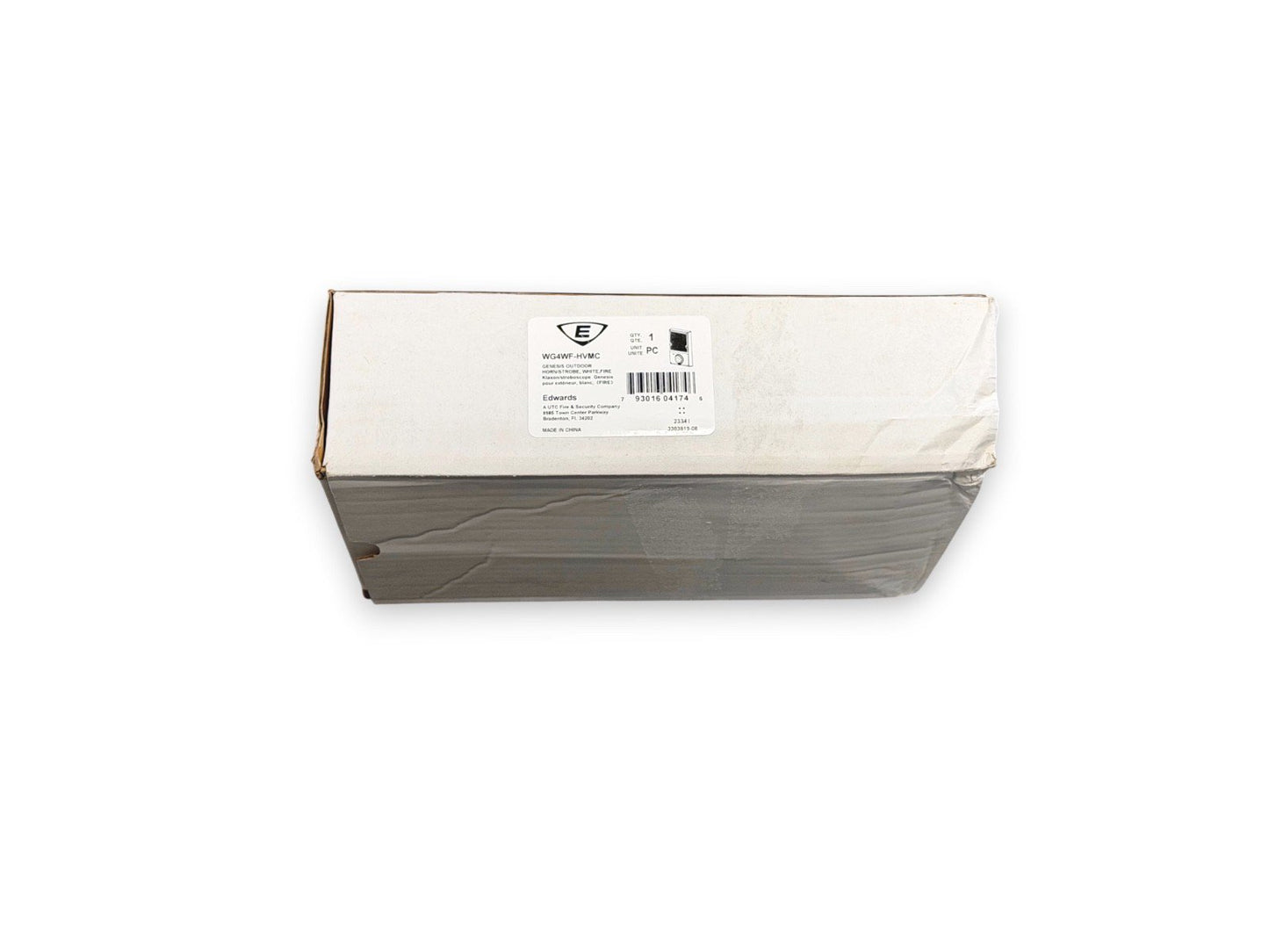 EST Edwards WG4WF-HVMC Horn Strobe White Outdoor (NEW IN BOX)