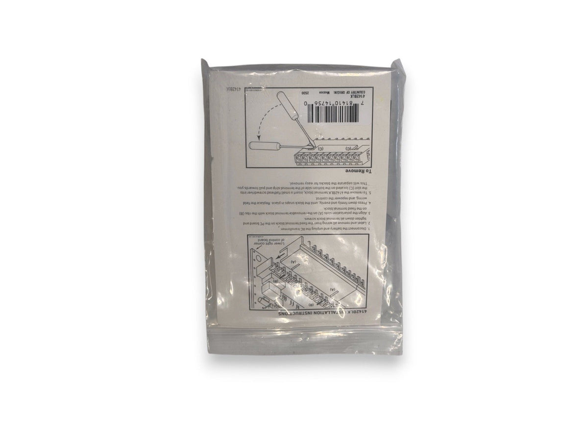 Resideo Ademco 4142BLK Terminal Block Kit (NEW IN BOX)