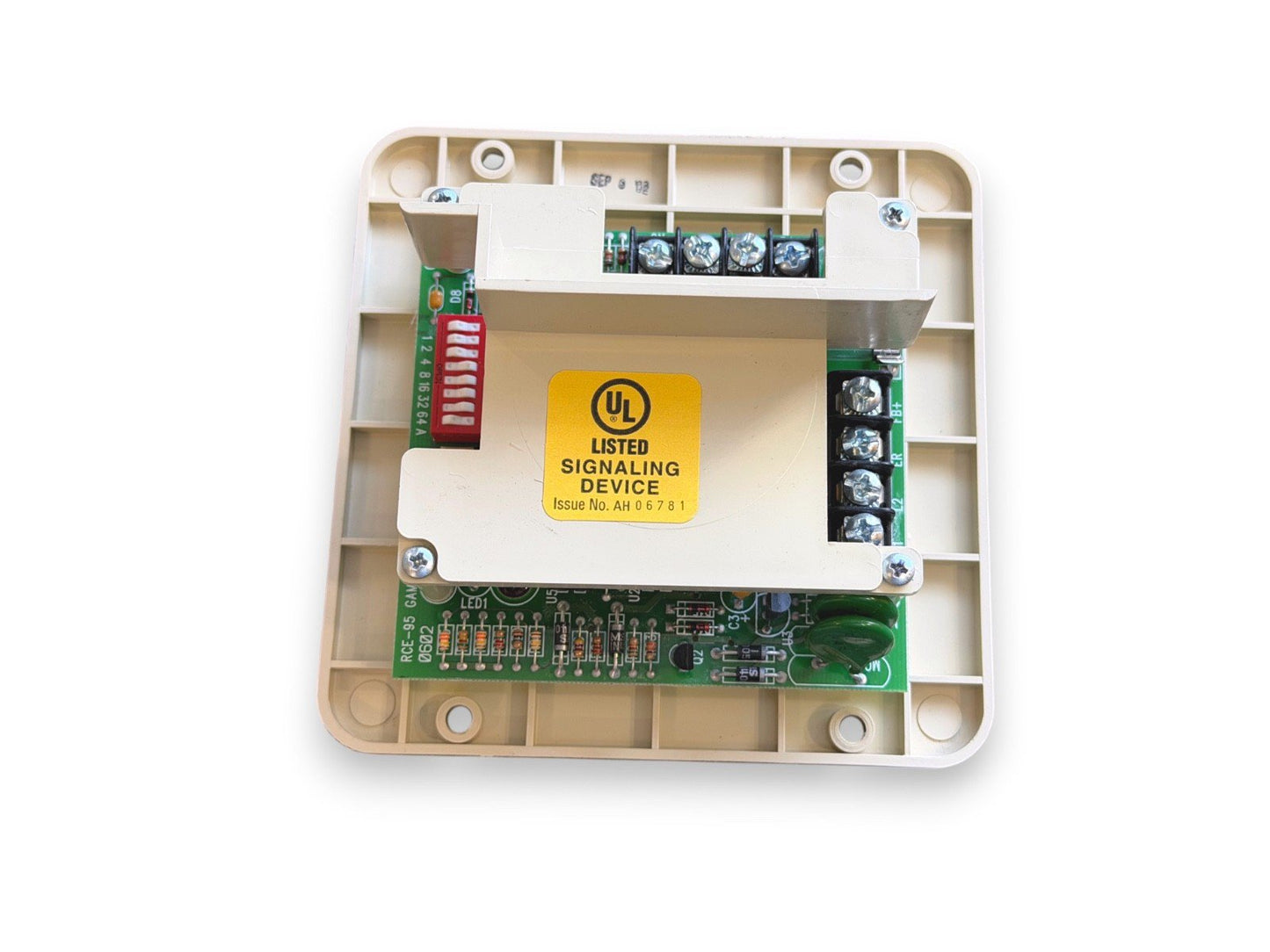 Gamewell-FCI RCE-95 Fire Alarm Relay Control Element