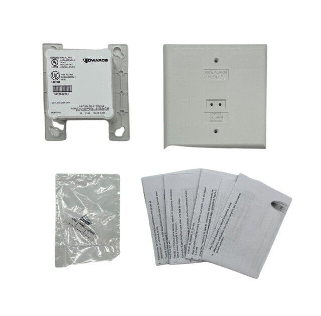 EST Edwards SIGA-CR Fire Alarm Control Relay Module (NEW)