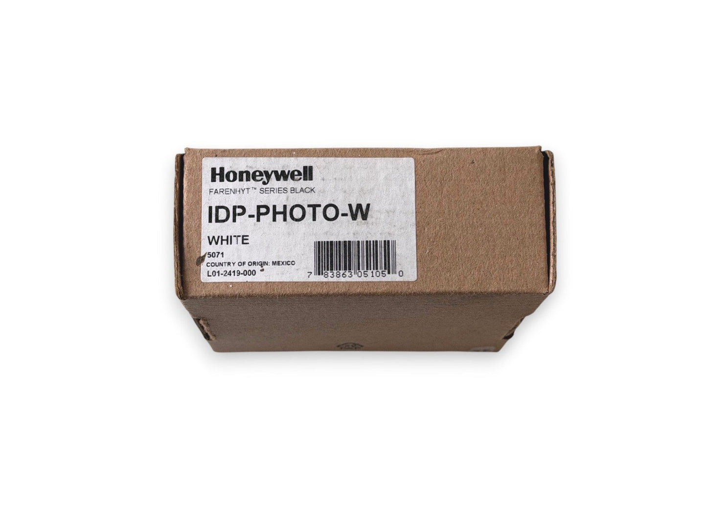 Honeywell IDP-PHOTO-W Fire Alarm Smoke Detector Head (NEW IN BOX)