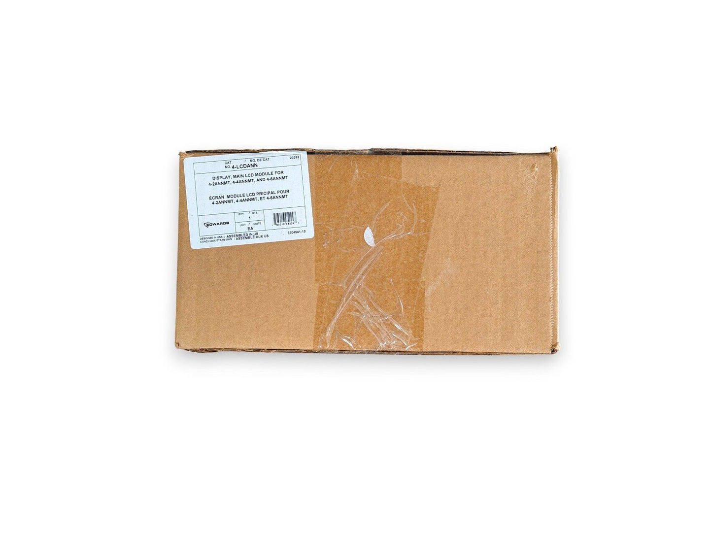 EST Edwards 4-LCDANN Fire Alarm Main LCD Module Display (NEW IN BOX)