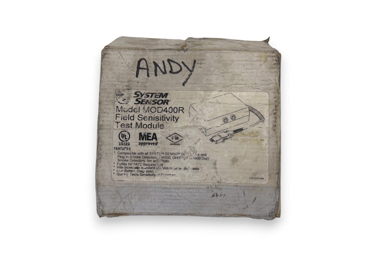 System Sensor MOD400R Field Sensitivity Test Module