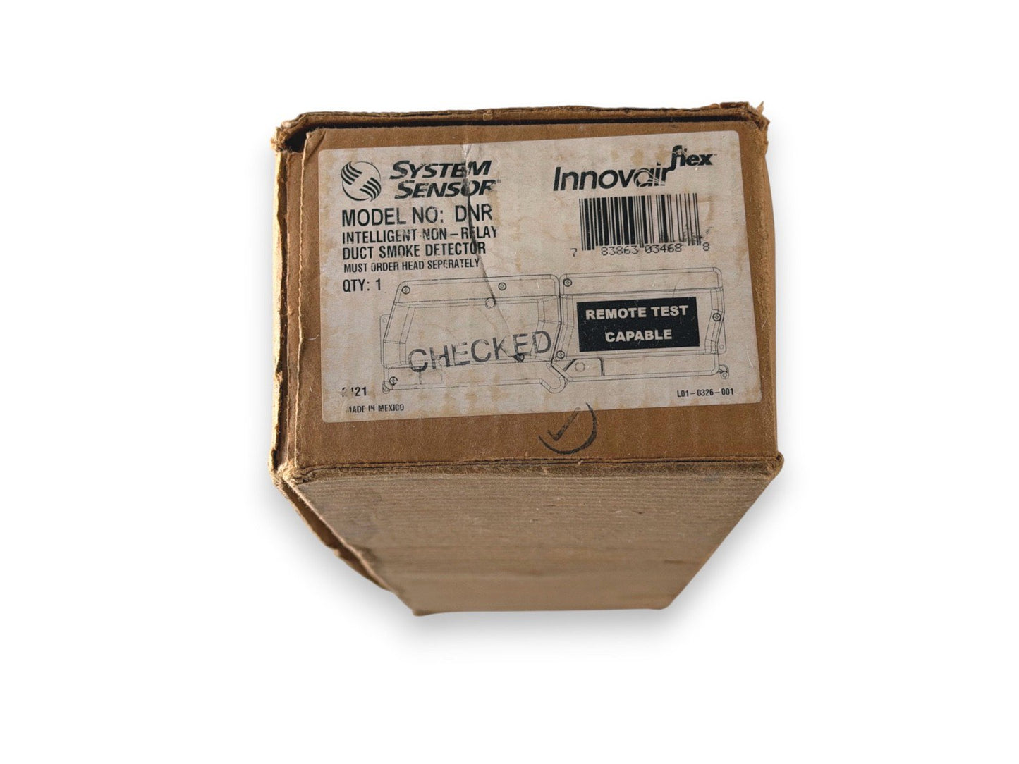 System Sensor DNR Fire Alarm Intelligent Non-relay Duct Detector (NEW IN BOX)