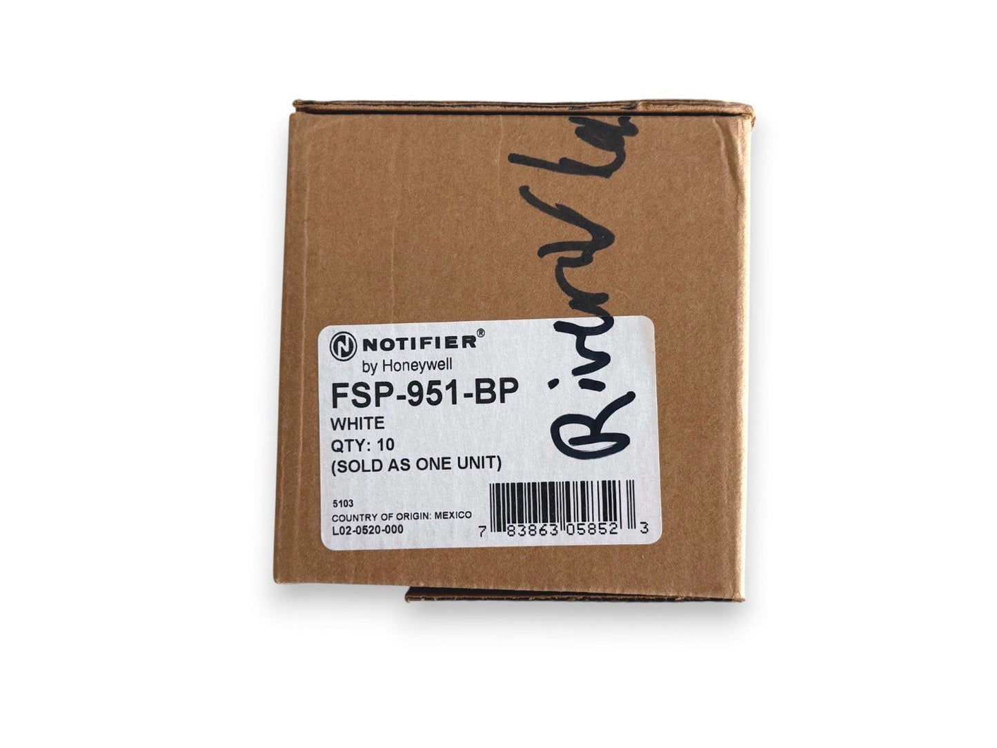 NOTIFIER FSP-951-BP Smoke Detector Bulk Pack of 10 (NEW IN BOX)