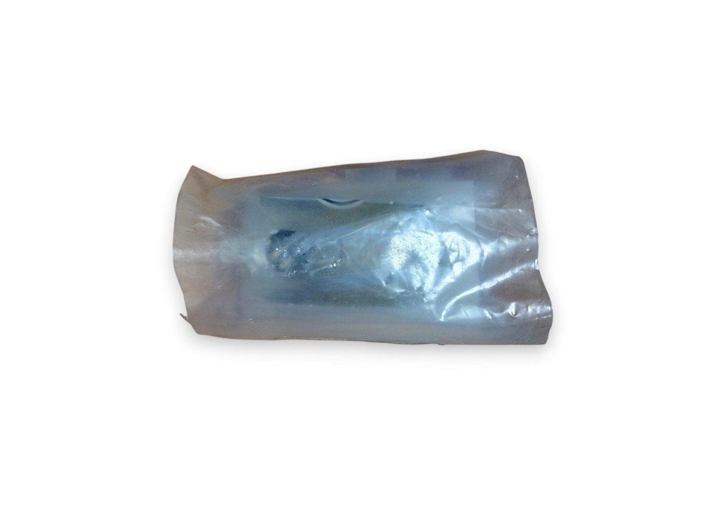 Sealed fire alarm component in protective plastic packaging