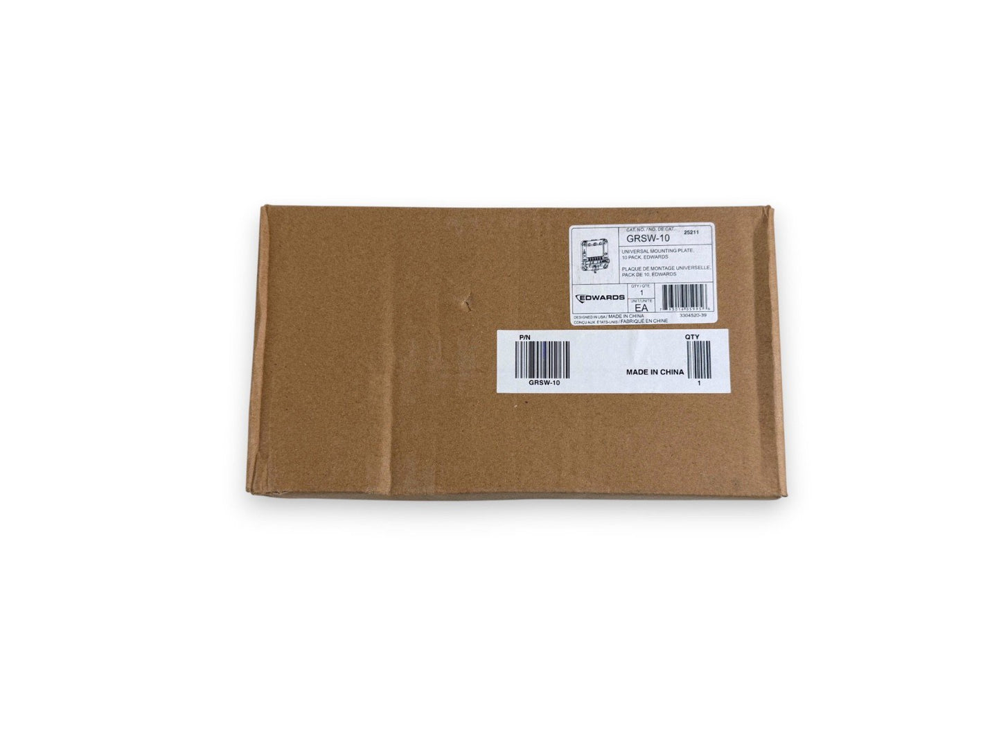 EST Edwards GRSW-10 Universal Mounting Plate 10 Pack (NEW IN BOX)