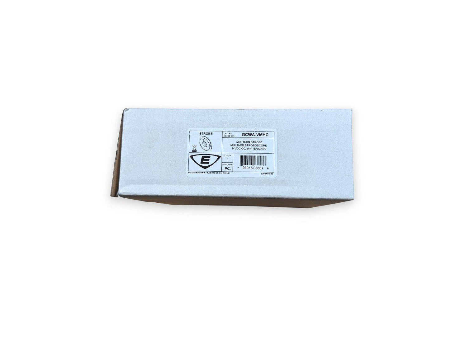 EST Edwards GCWA-VMHC Fire Alarm Alert Stroe Ceiling White (NEW IN BOX)