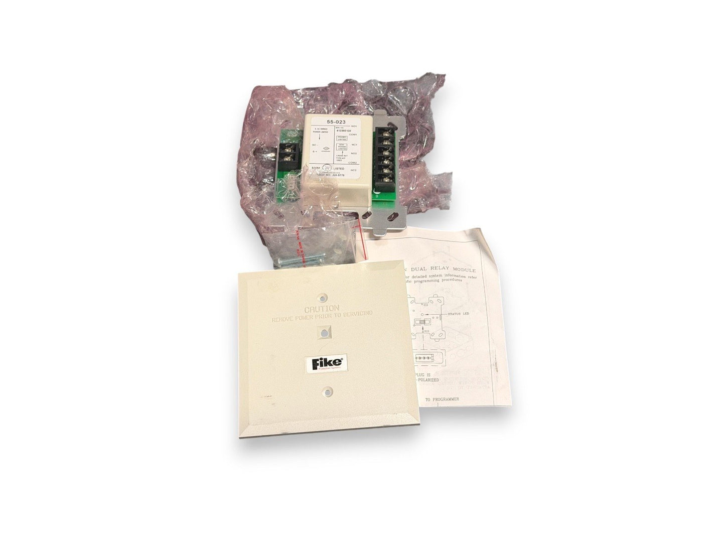 Fike 55-023 Fire Alarm Dual Relay Module (NEW IN BOX)