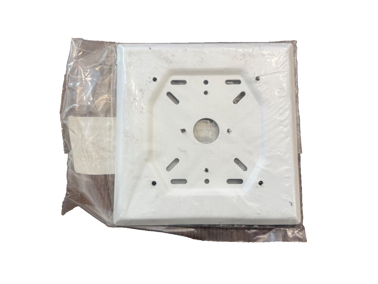 Eaton Wheelock AP-W Fire Alarm Adaptor Plate White (NEW IN BOX)