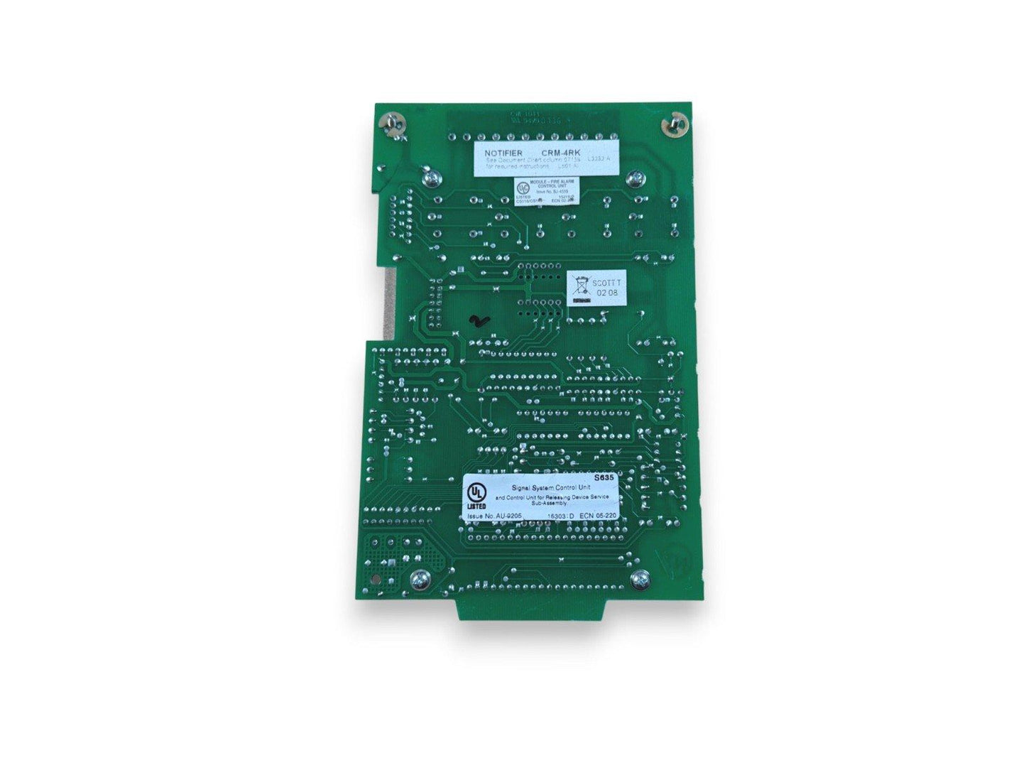 NOTIFIER CRM-4RK Fire Alarm Relay Circuit Module