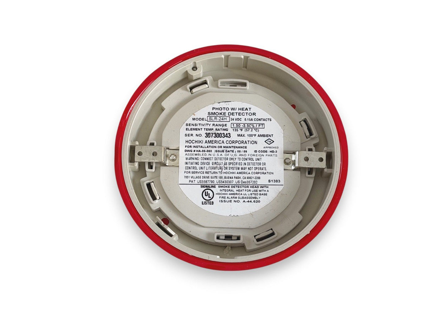 Hochiki SLR-24H Fire Alarm Smoke + Heat Detector (NEW)