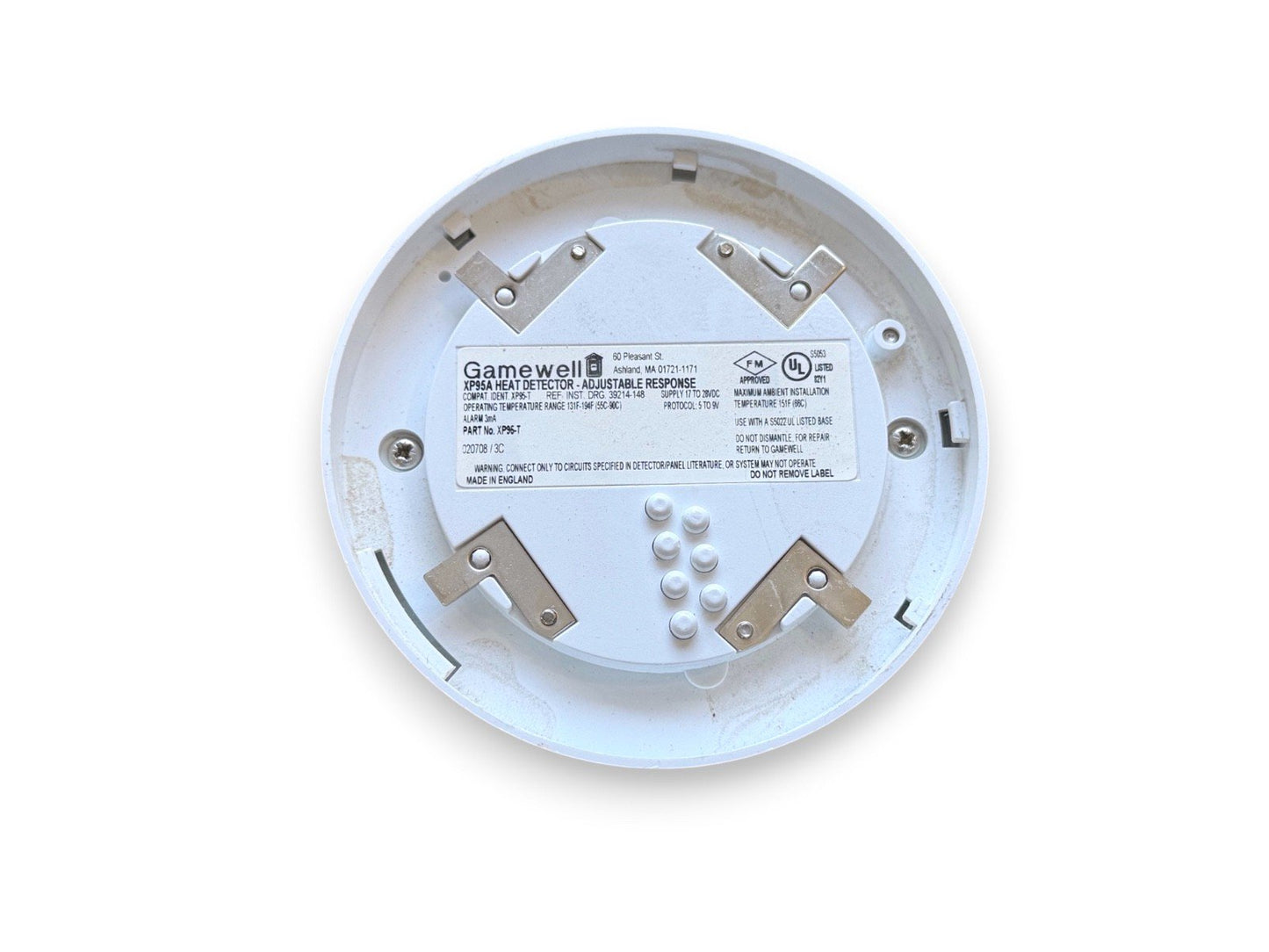 Gamewell-FCI XP95-T XP95A Adjustable Response Heat Detector