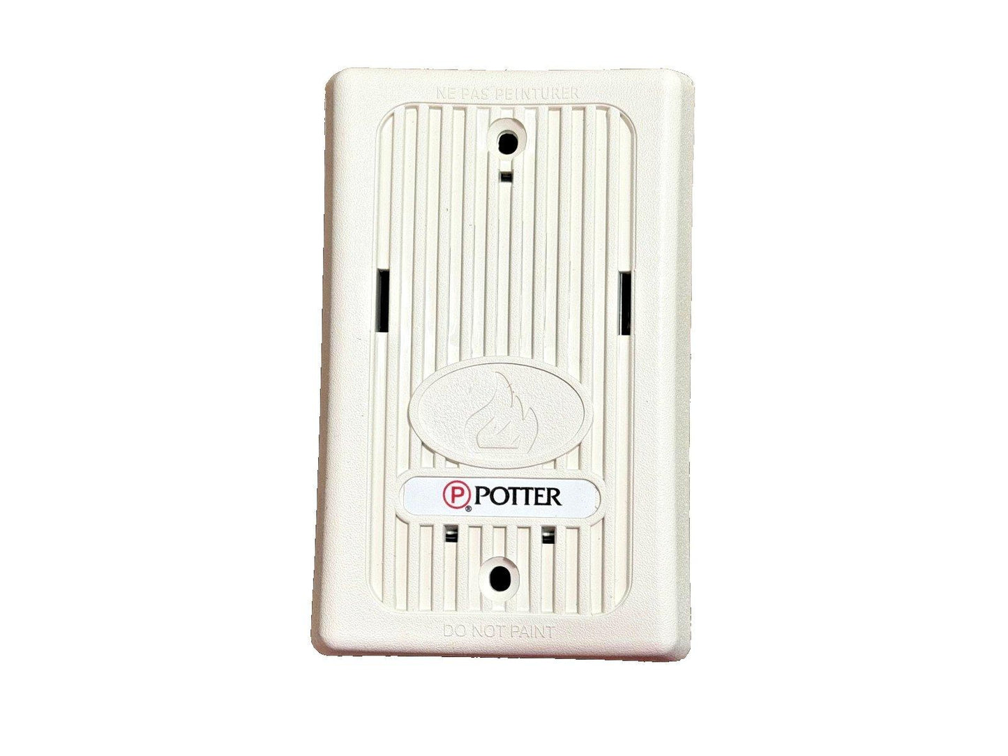 Potter MHT-1224W Fire Alarm Mini Horn White Gentex GX91-W (NEW IN BOX)