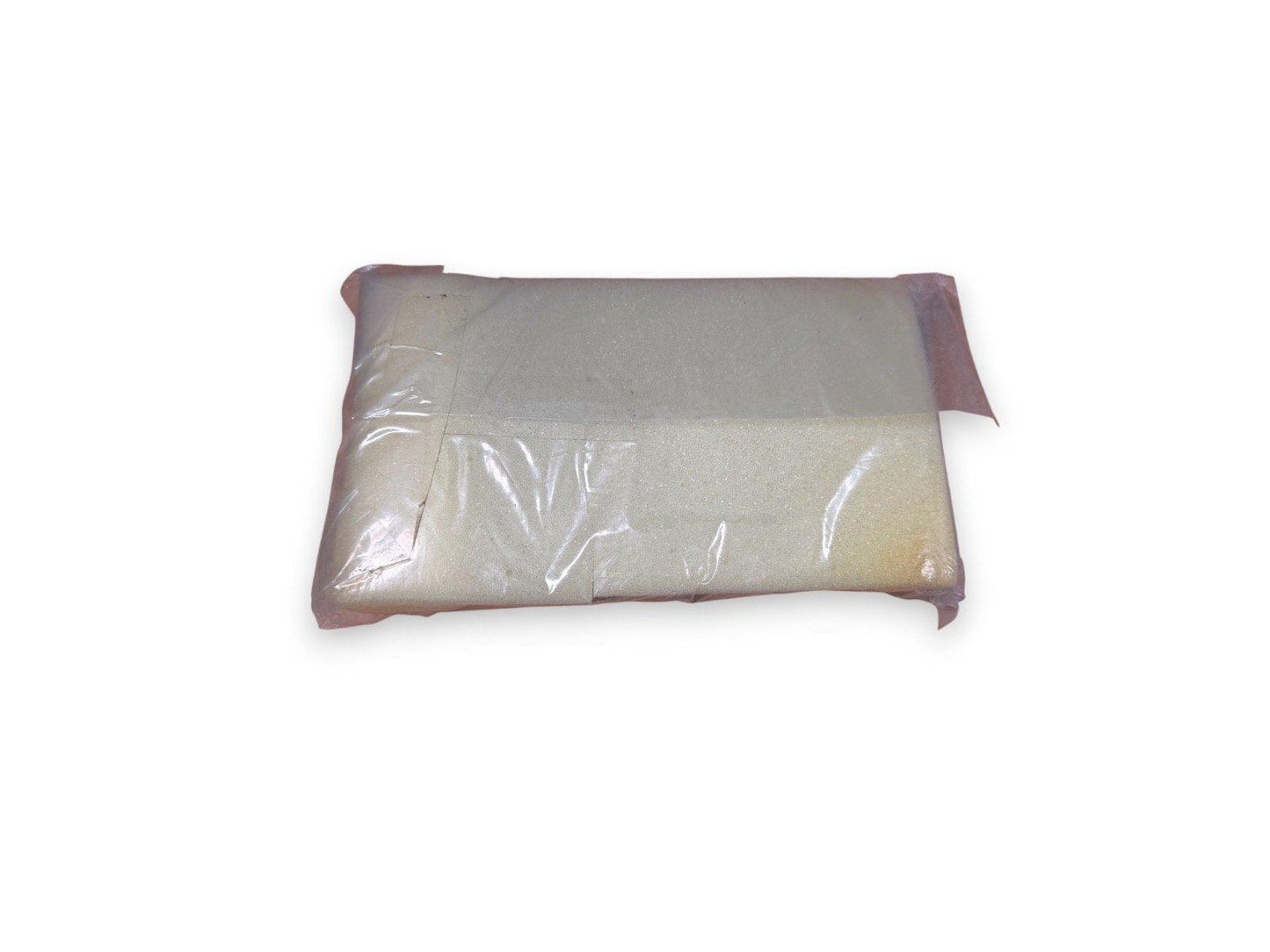 Wrapped fire alarm equipment in protective plastic packaging for safe shipping