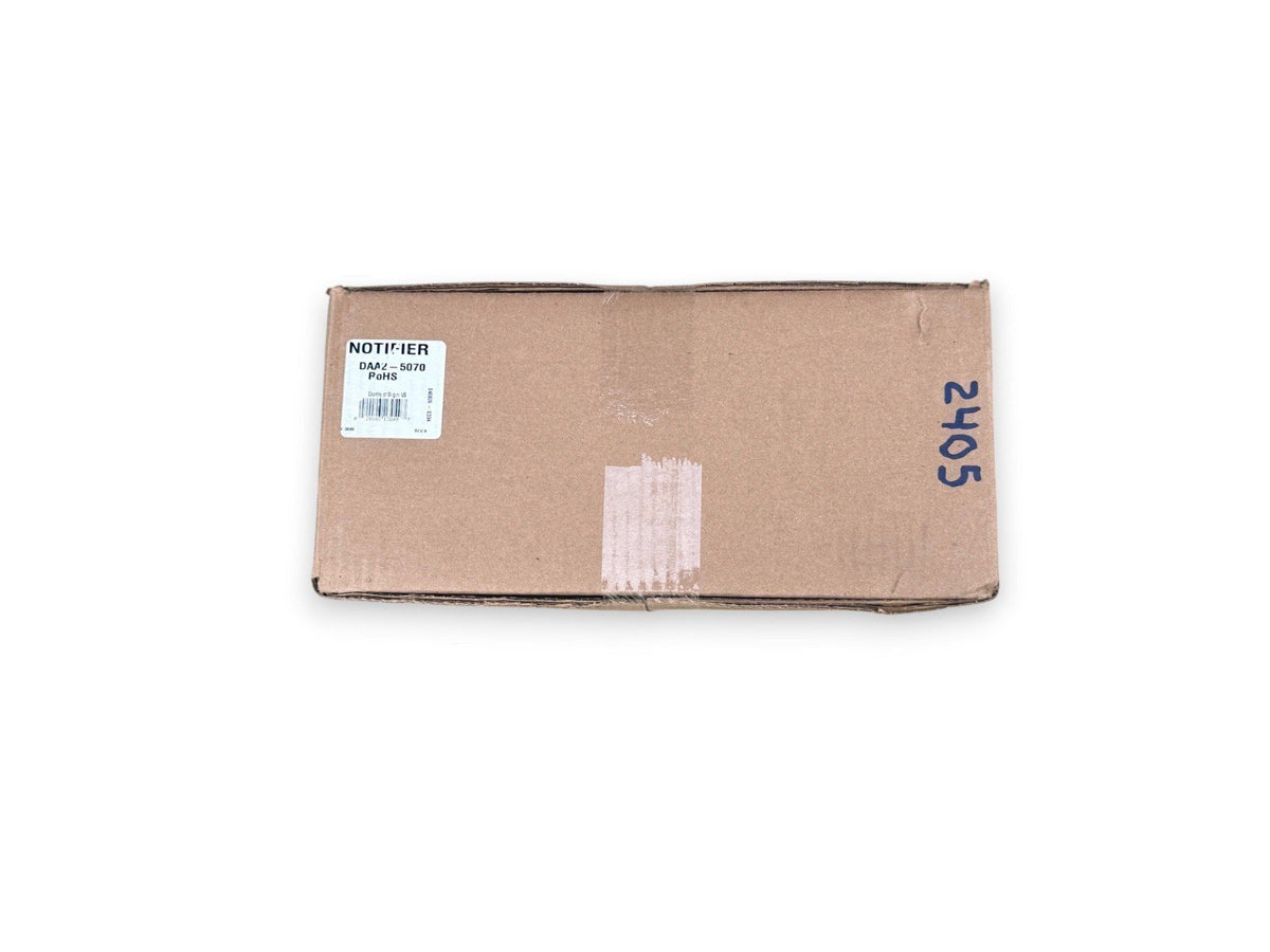 NOTIFIER DAA2-5070 Fire Alarm Digital Audio Amplifier (NEW IN BOX)