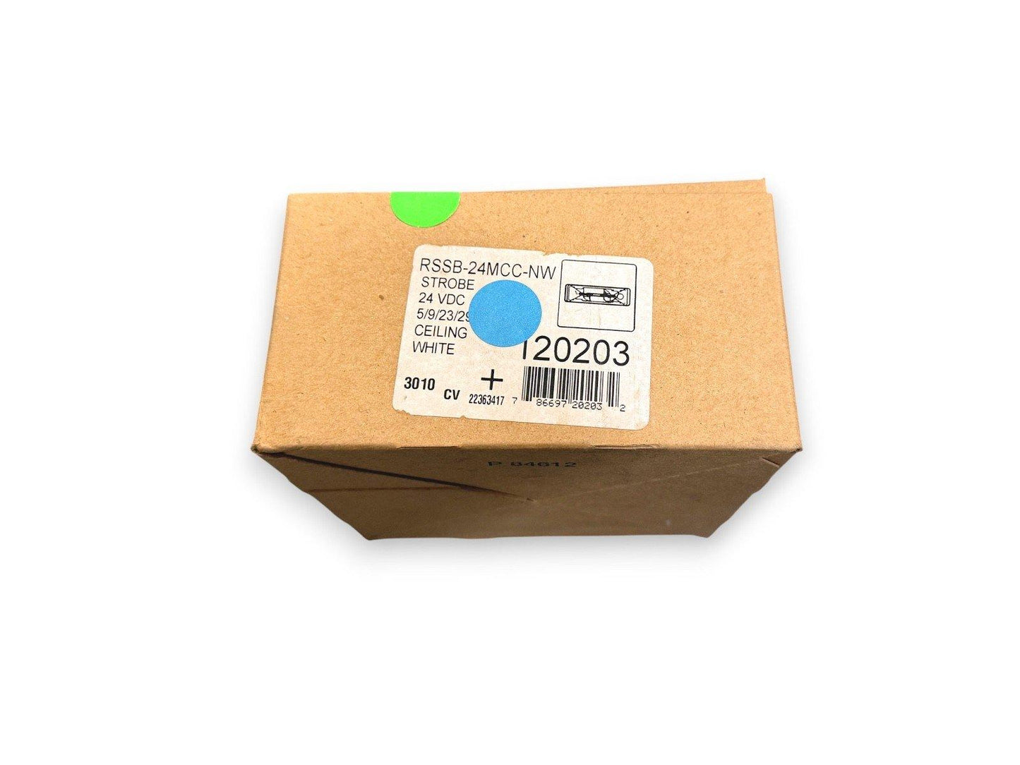 Eaton Wheelock RSSB-24MCC-NW Fire Alarm Strobe Ceiling White (NEW IN BOX)