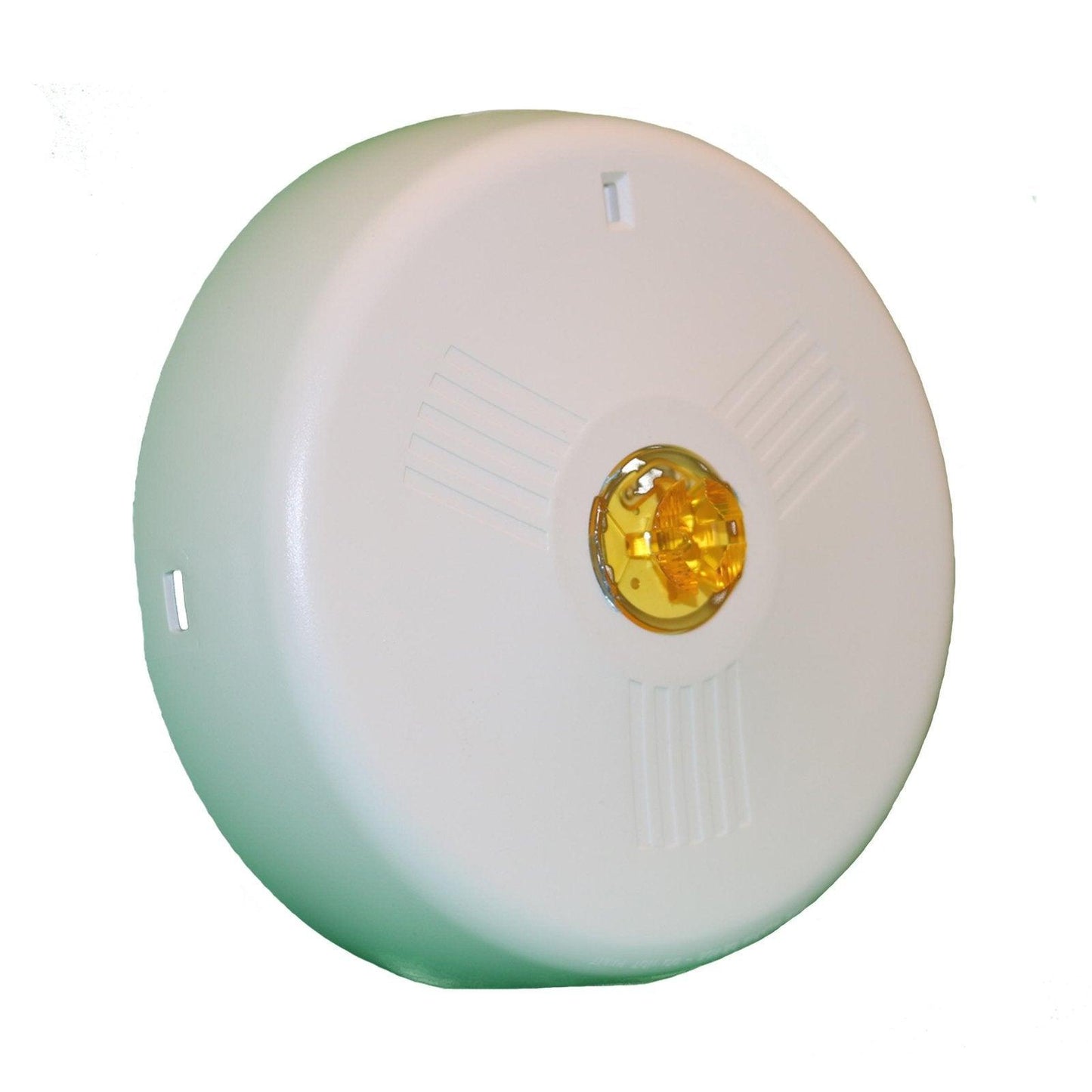 Eaton Wheelock LSTWC3-NA Fire Alarm LED3 Amber Strobe Ceiling White (NEW IN BOX)
