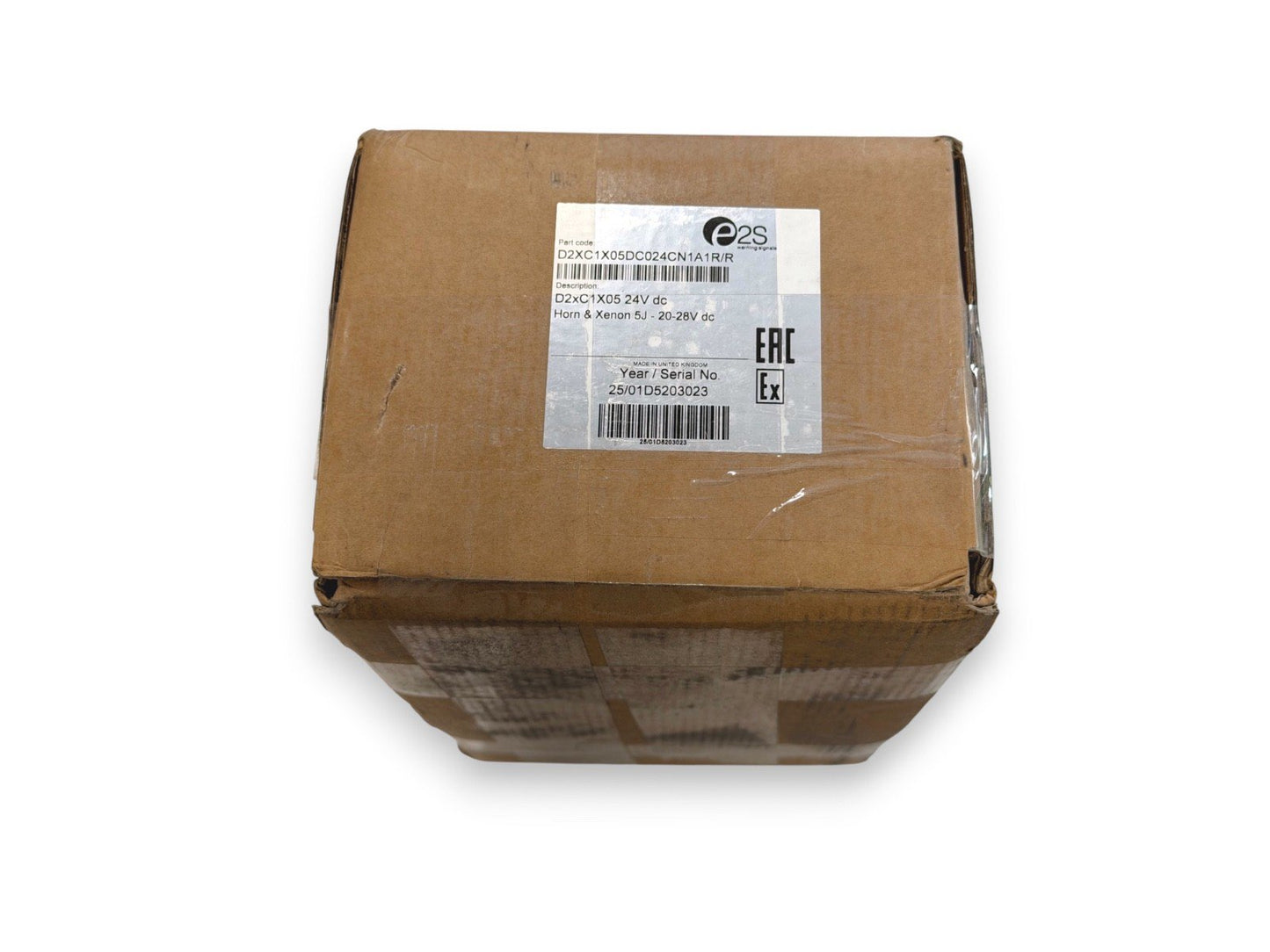 E2S by The Signal Source D2XC1X05DC024CN1A1R/R Horn & Xenon 5J (NEW IN BOX)