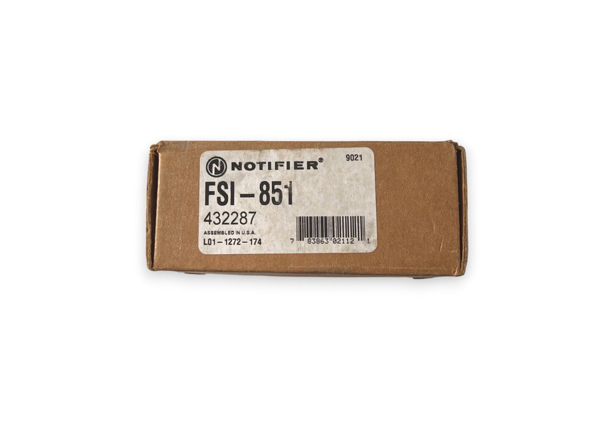 NOTIFIER FSI-851 Fire Alarm Ionization Smoke Detector (NEW IN BOX)