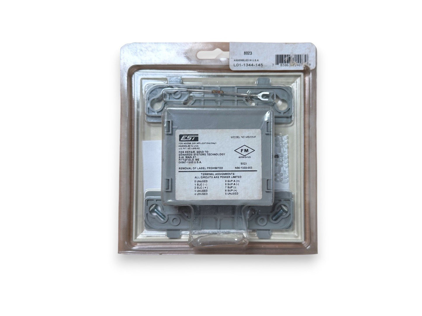 EST Edwards M500MFB Fire Alarm Monitor Module (NEW IN BOX)