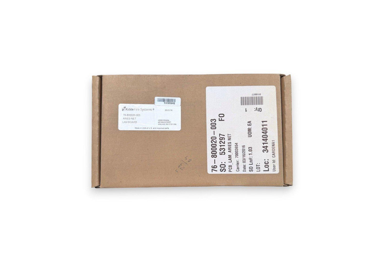 Kidde Fire Systems Aries-Net LAM Board in original packaging, fire alarm equipment part