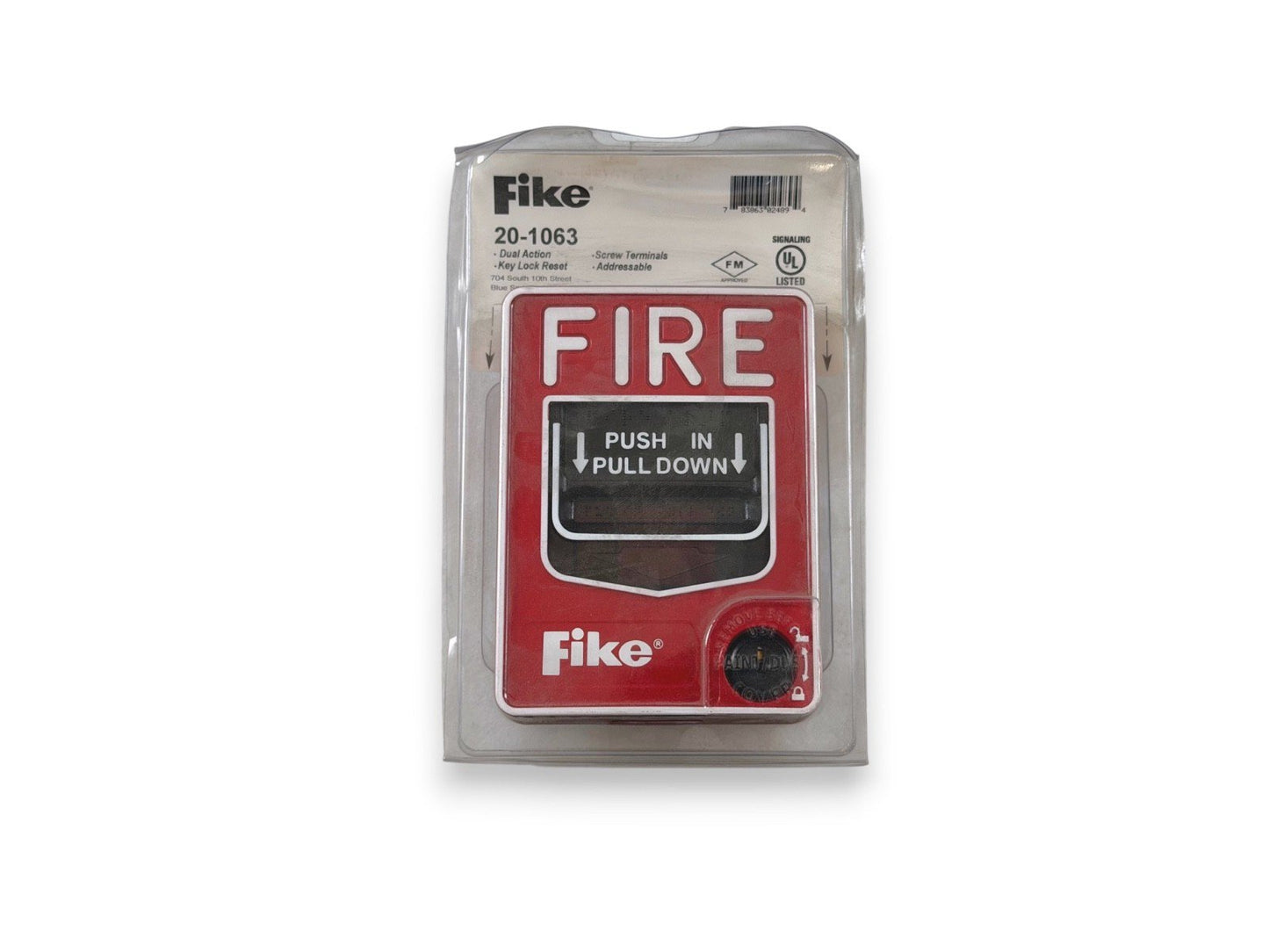 Fike 20-1063 Fire Alarm Pull Station (NEW IN BOX)