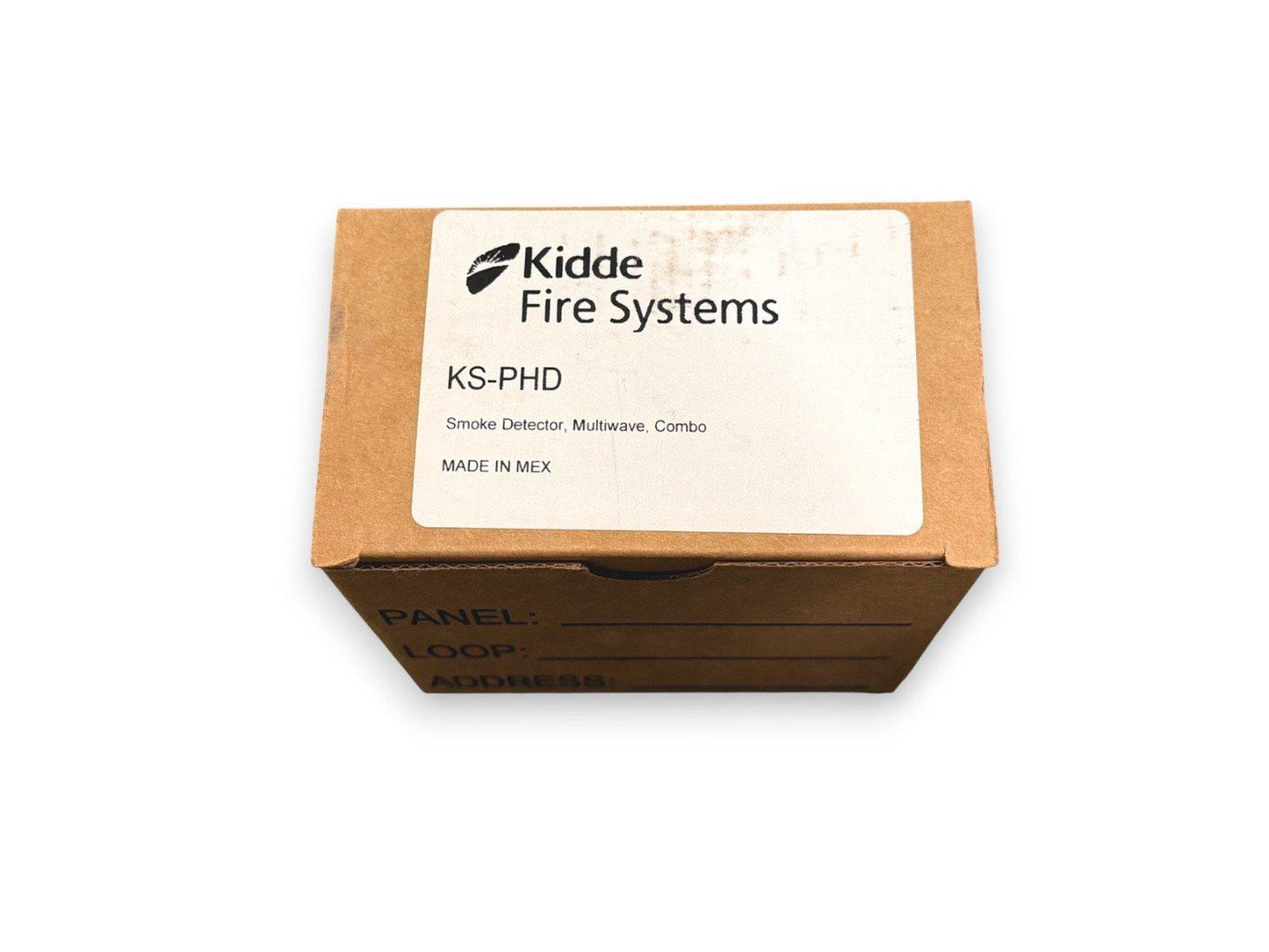Kidde KS-PHD multiwave combo smoke detector in original packaging, fire alarm equipment
