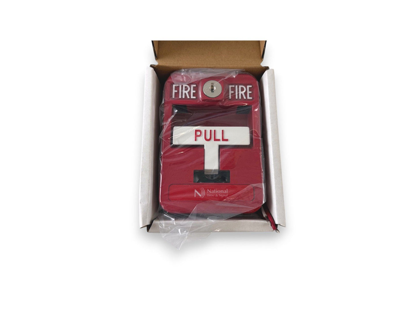 National Time & Signal 541S Fire Alarm Pull Station (NEW IN BOX)