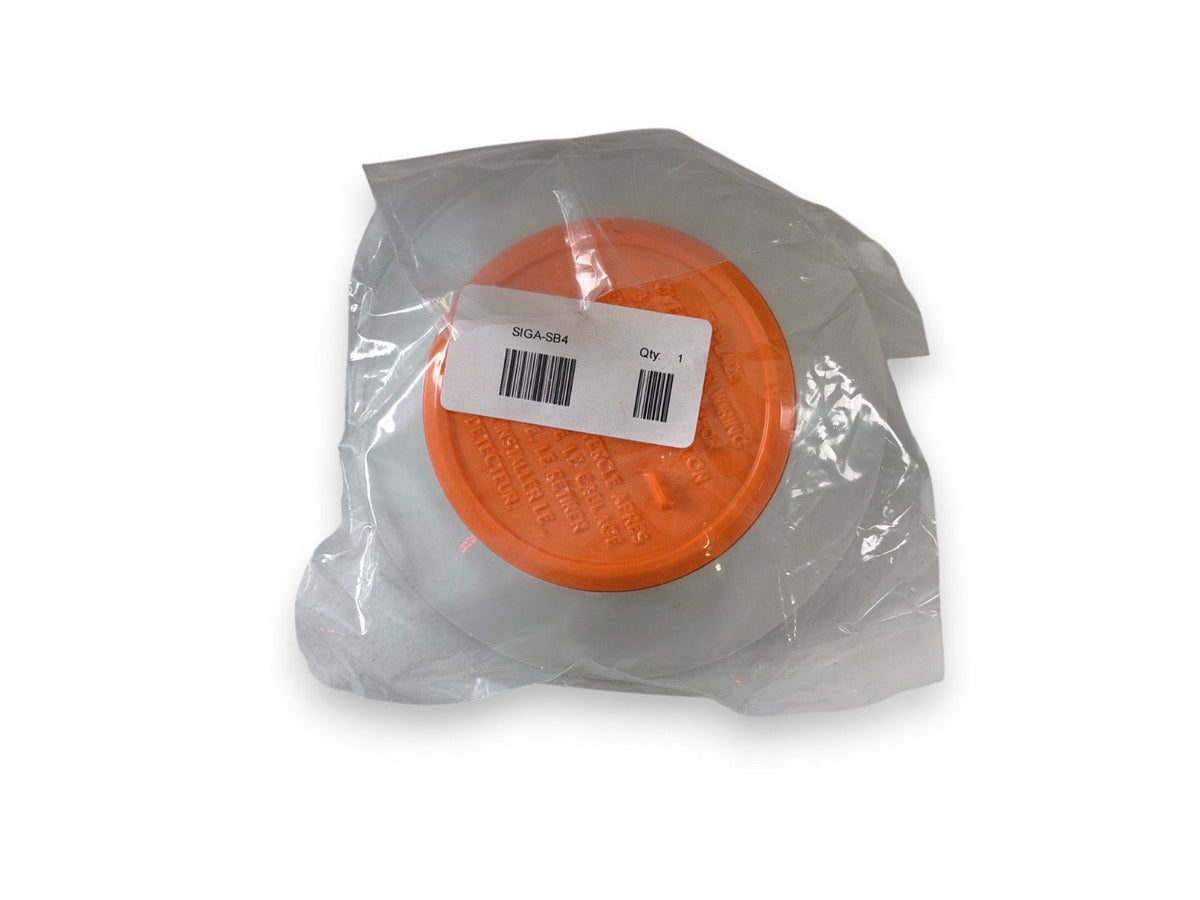EST Edwards SIGA-SB4 Fire Alarm Detector Base (NEW IN BOX)