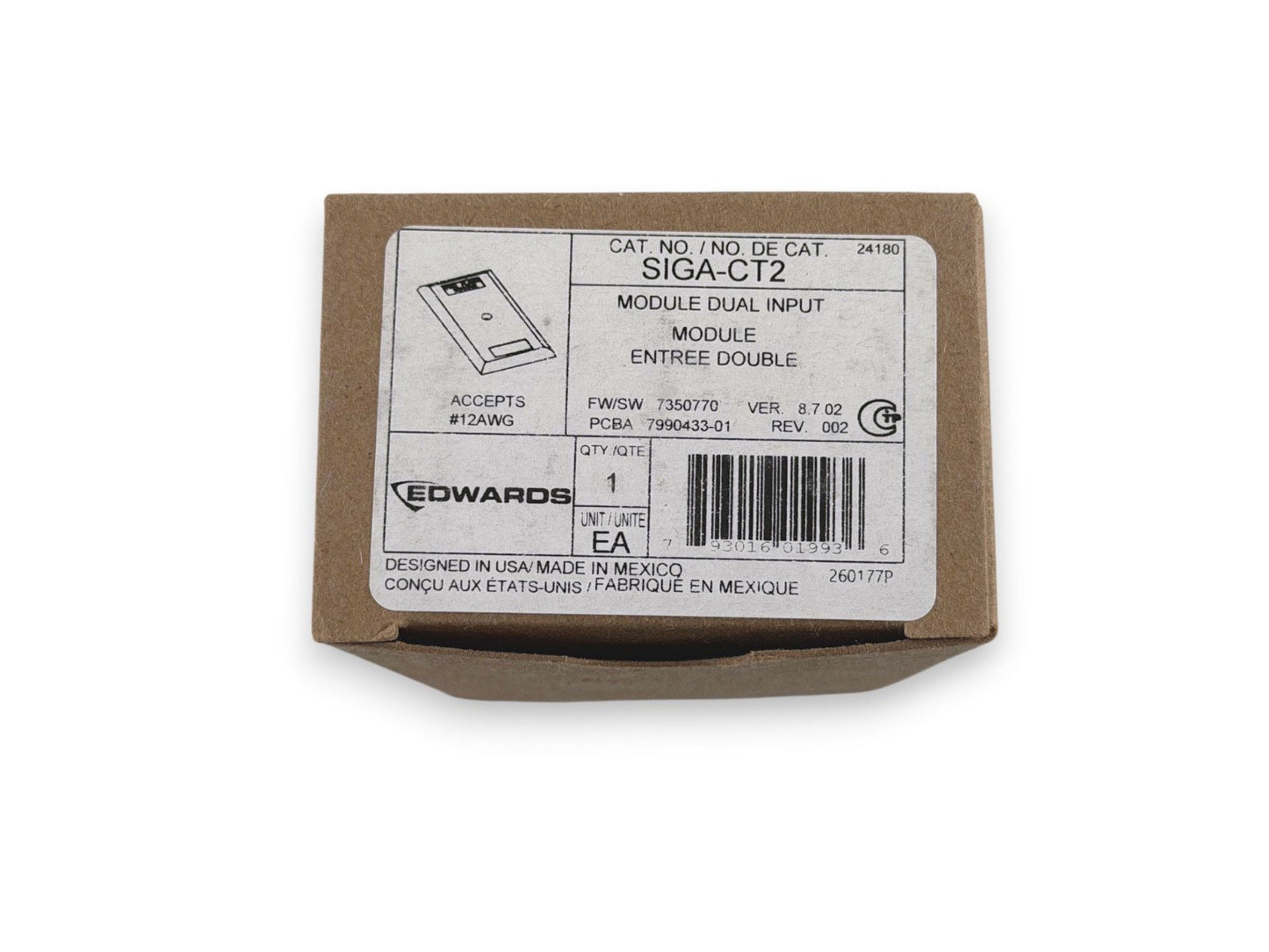 EST Edwards SIGA-MCC1S Fire Alarm Sync Module (NEW IN BOX)