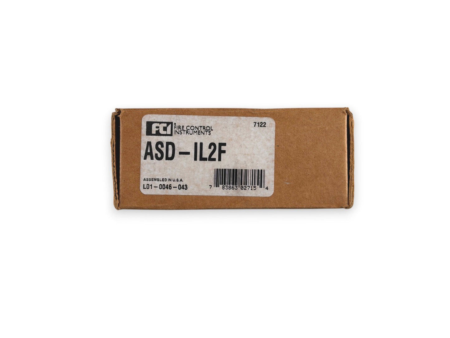 Gamewell-FCI ASD-IL2F Fire Alarm Analog Ionizaiton Smoke Detector (NEW IN BOX)