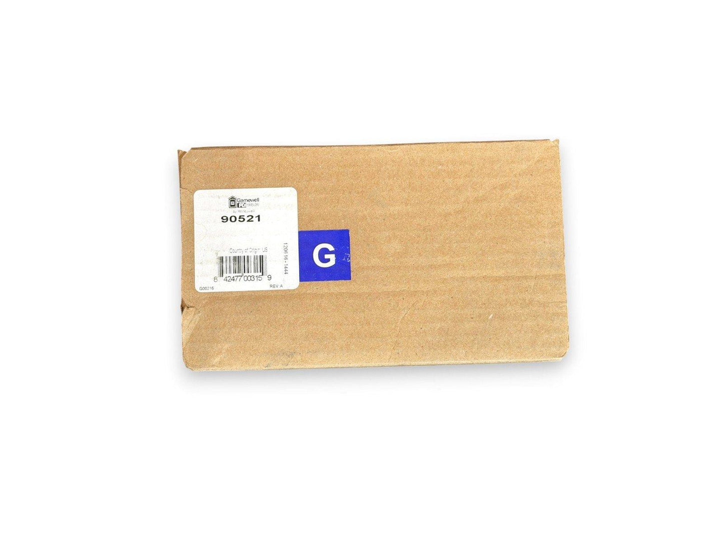 Gamewell 90521 fire alarm component in original packaging, model G, USA made