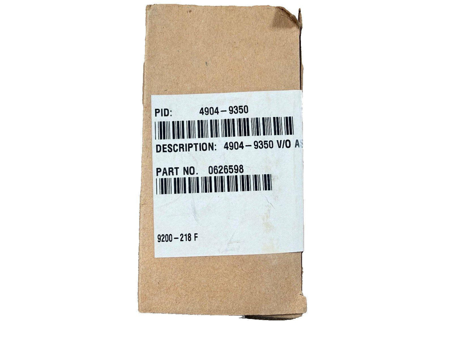 Simplex 4904-9350 Fire Alarm Strobe Wall Red (NEW IN BOX)