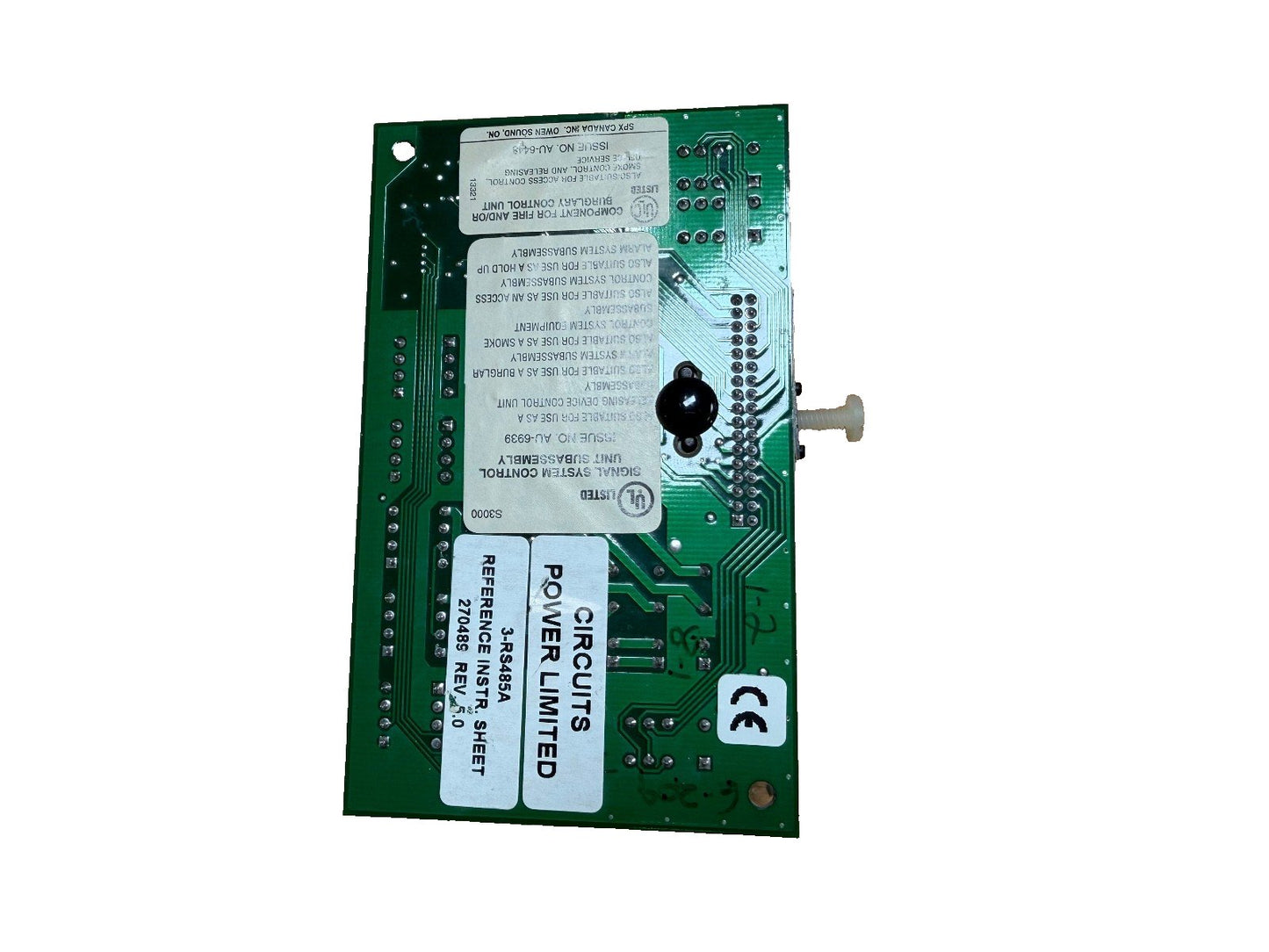 EST Edwards 3-RS485A Fire Alarm Communications Network Card