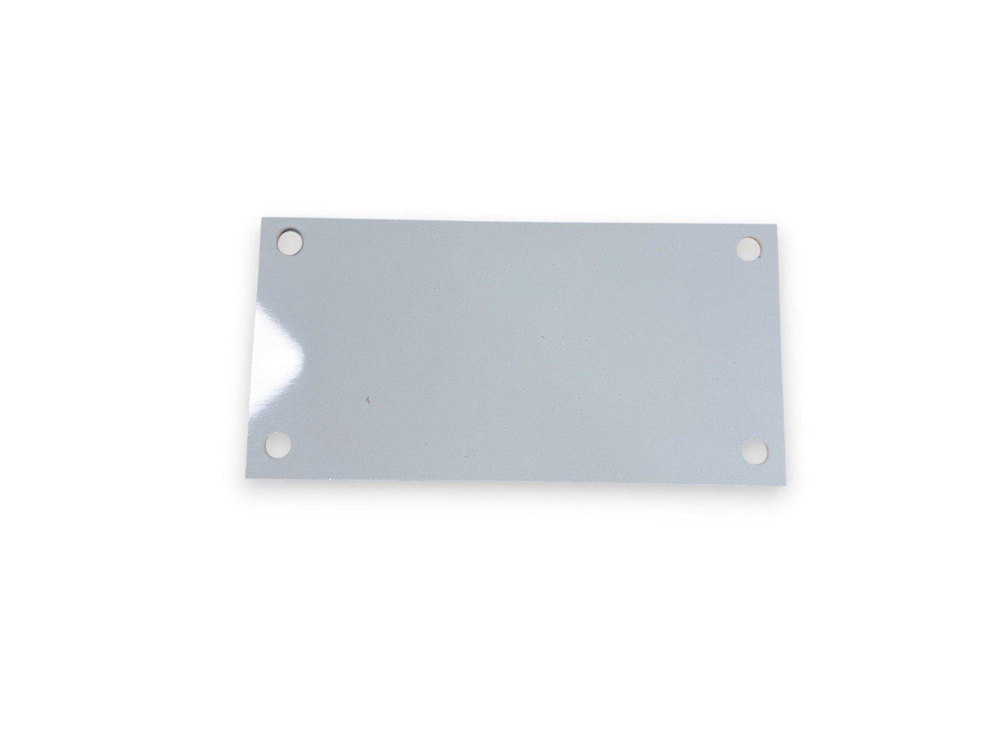Fire Alarm System Strobe Metal Sign 6 inch x 3 inch (NEW)