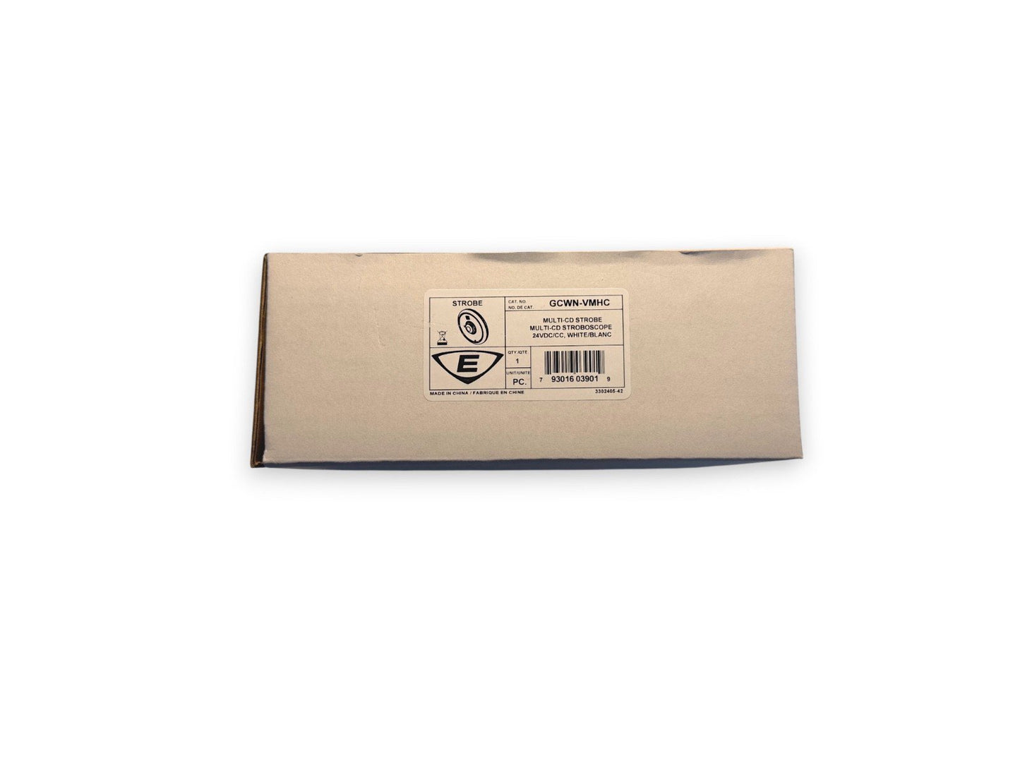 EST Edwards GCWN-VMHC Fire Alarm Strobe Ceiling White (NEW IN BOX)