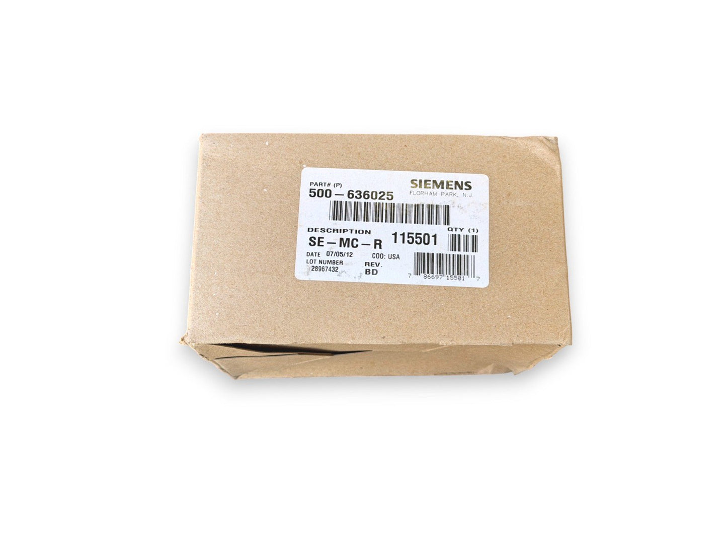 Siemens SE-MC-R 500-636025 Fire Alarm Speaker Strobe Wall Red (NEW IN BOX)