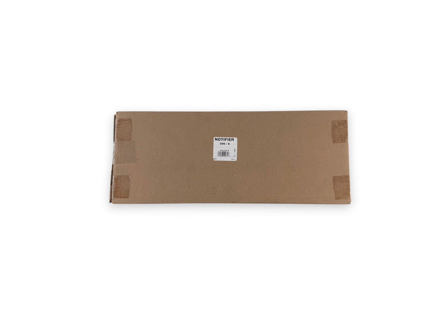 NOTIFIER CHS-6 Fire Alarm Control Panel Chassis (NEW IN BOX)