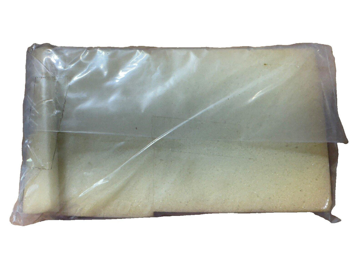Packaged fire alarm panel foam insert for secure shipping and protection
