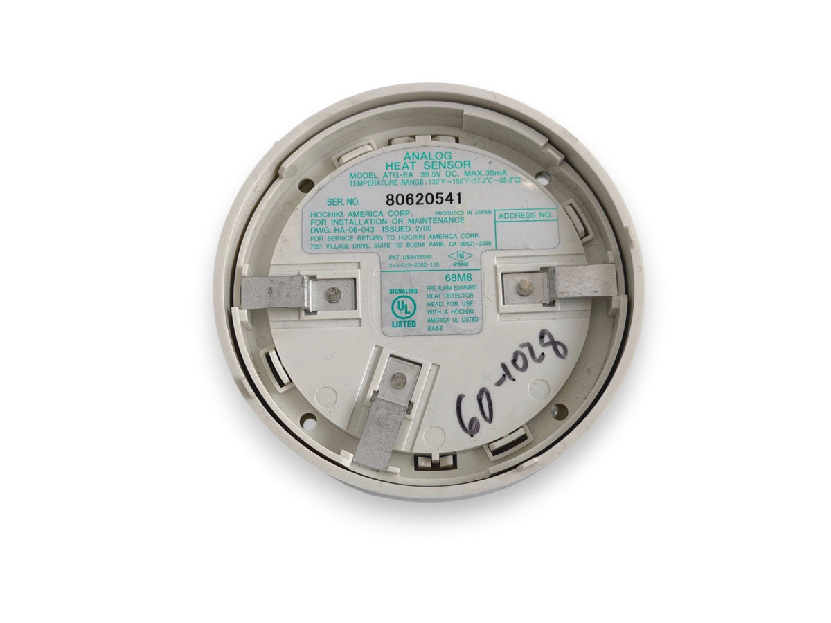 Hochiki ATG-EA Fire Alarm Analog Heat Sensor