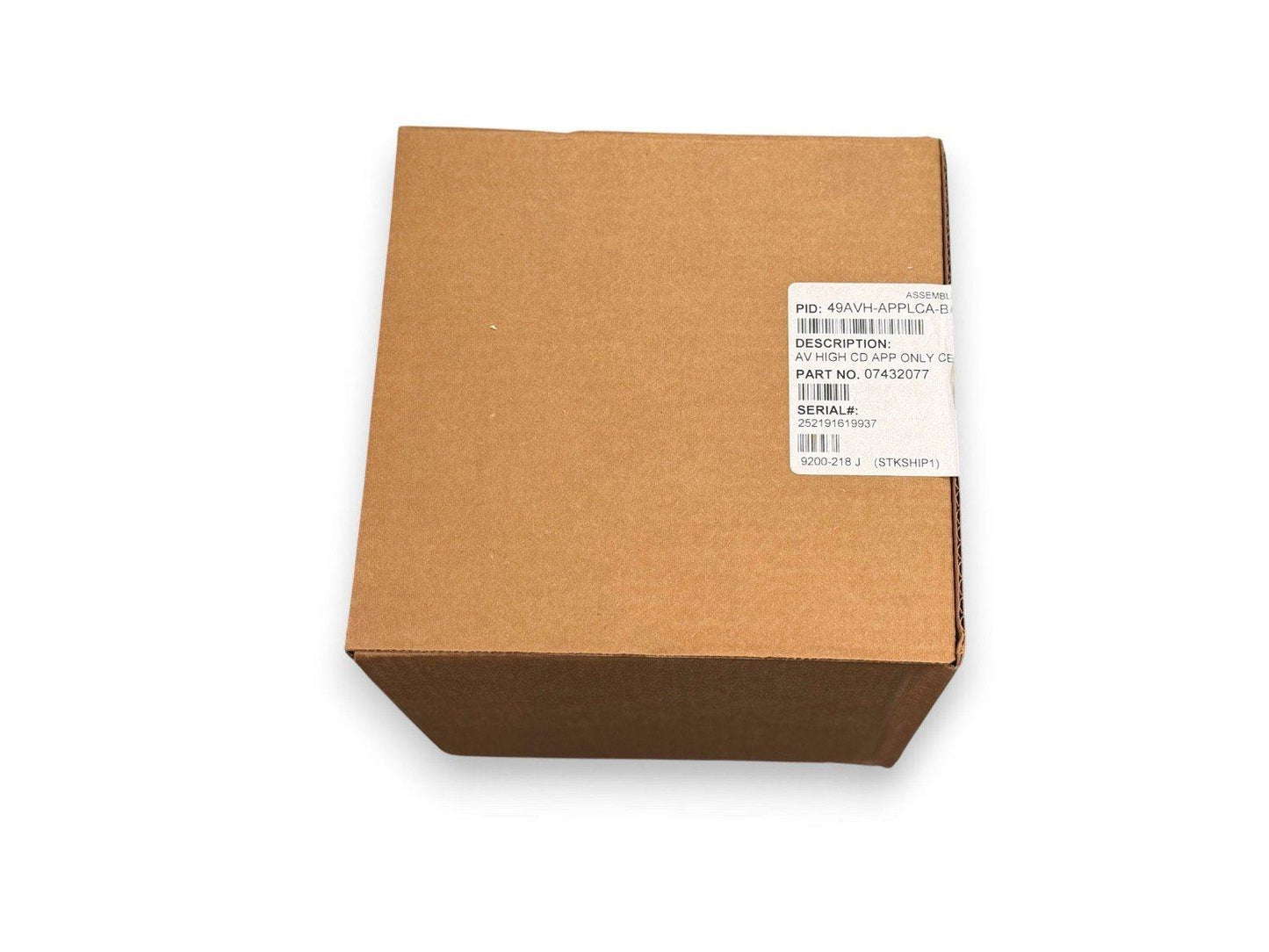 Simplex 49AVH-APPLCA-BA Fire Alarm Ceiling Mount AV Horn Strobe (NEW IN BOX)