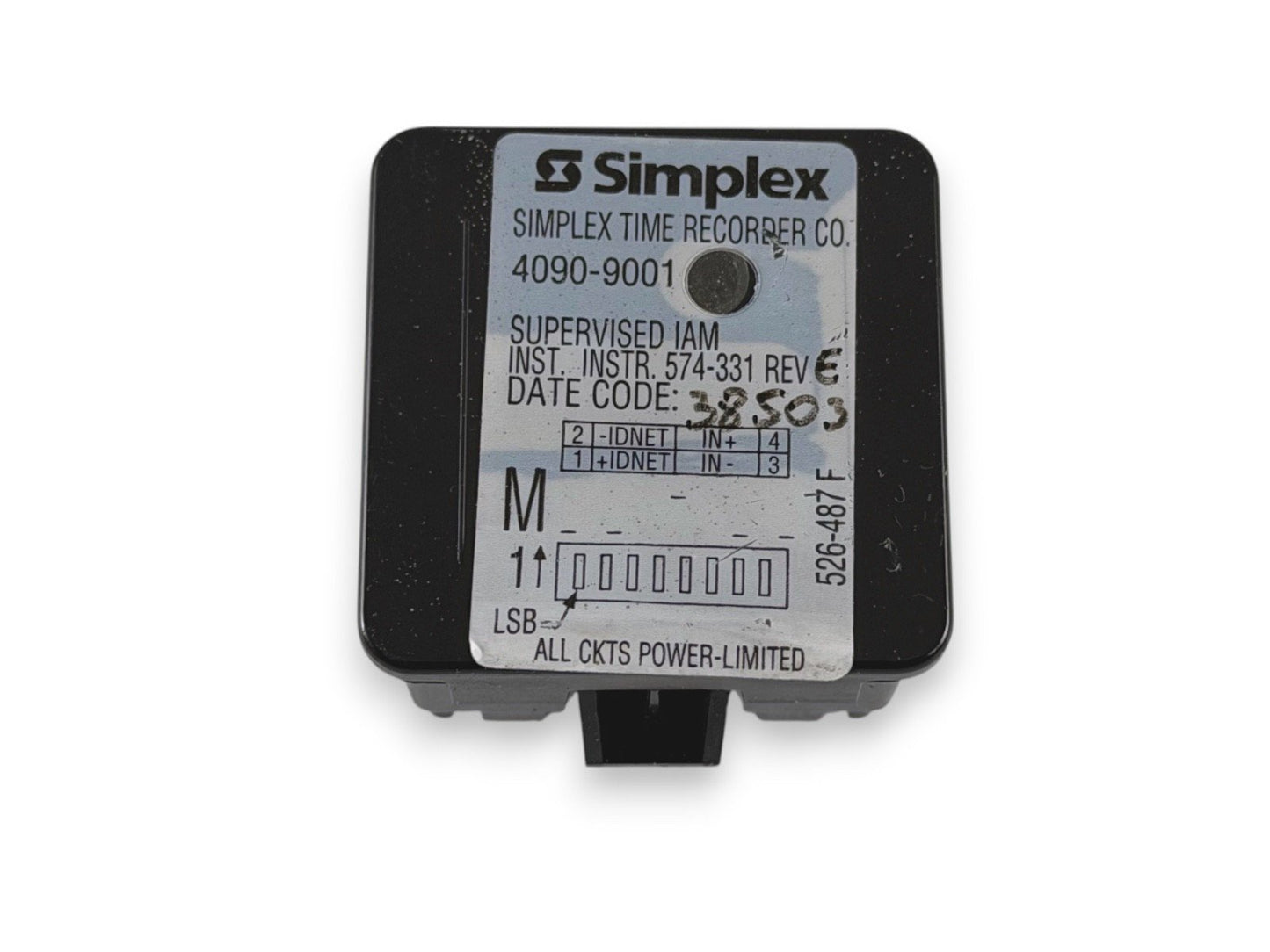 Simplex 4090-9001 Fire Alarm Supervised IAM Module